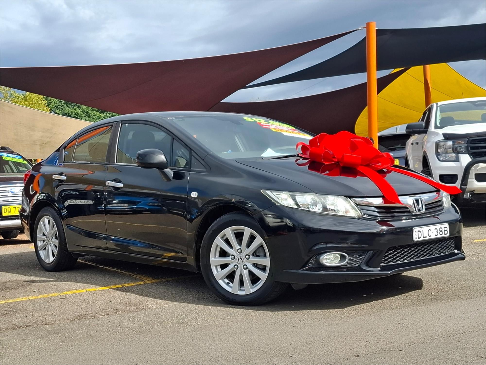 2012 HONDA CIVIC SERIES 2 VTi-LN 5 SP AUTOMATIC 4D SEDAN