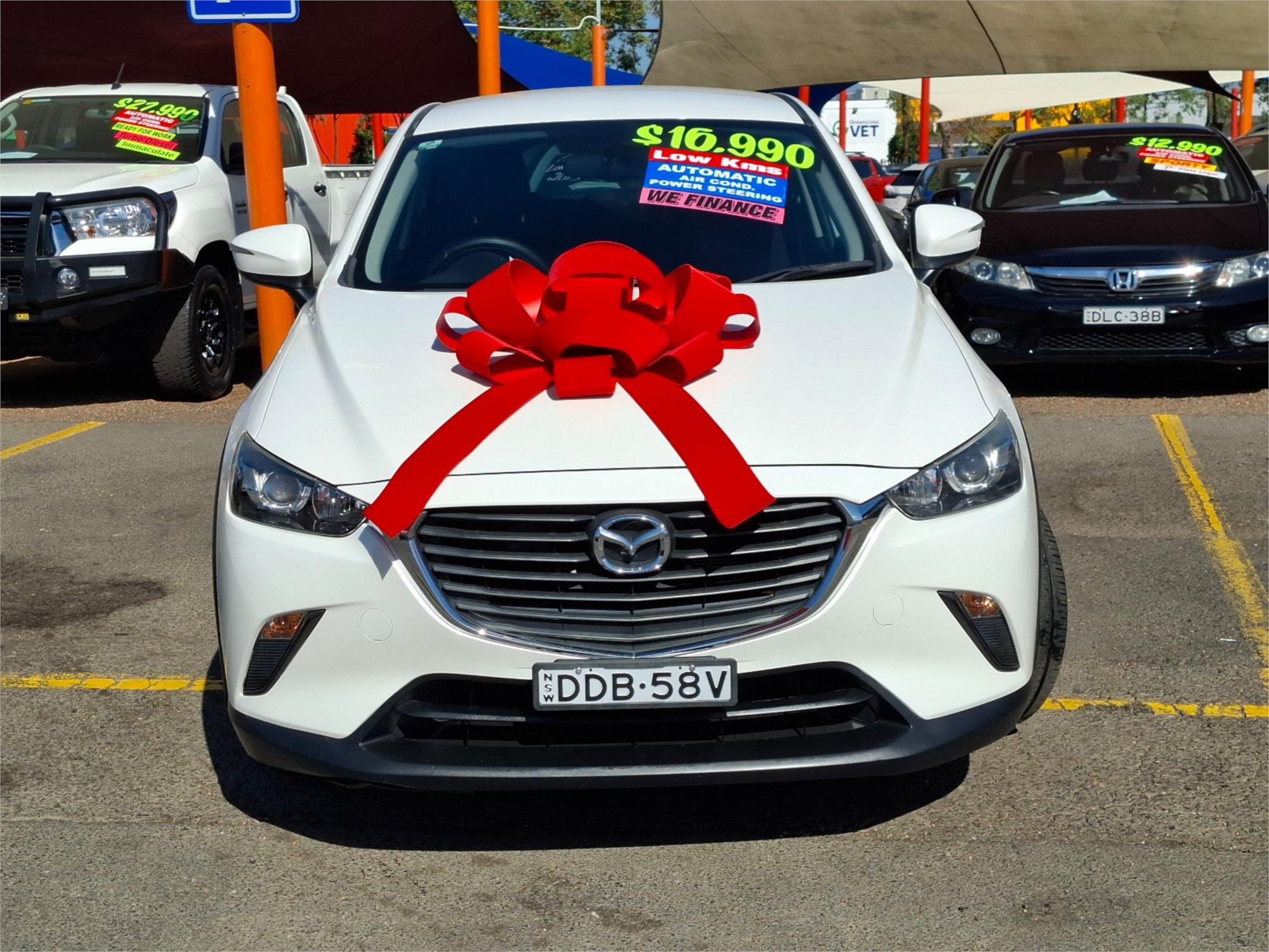 2016 MAZDA CX-3 DK NEO (FWD) 6 SP AUTOMATIC 4D WAGON