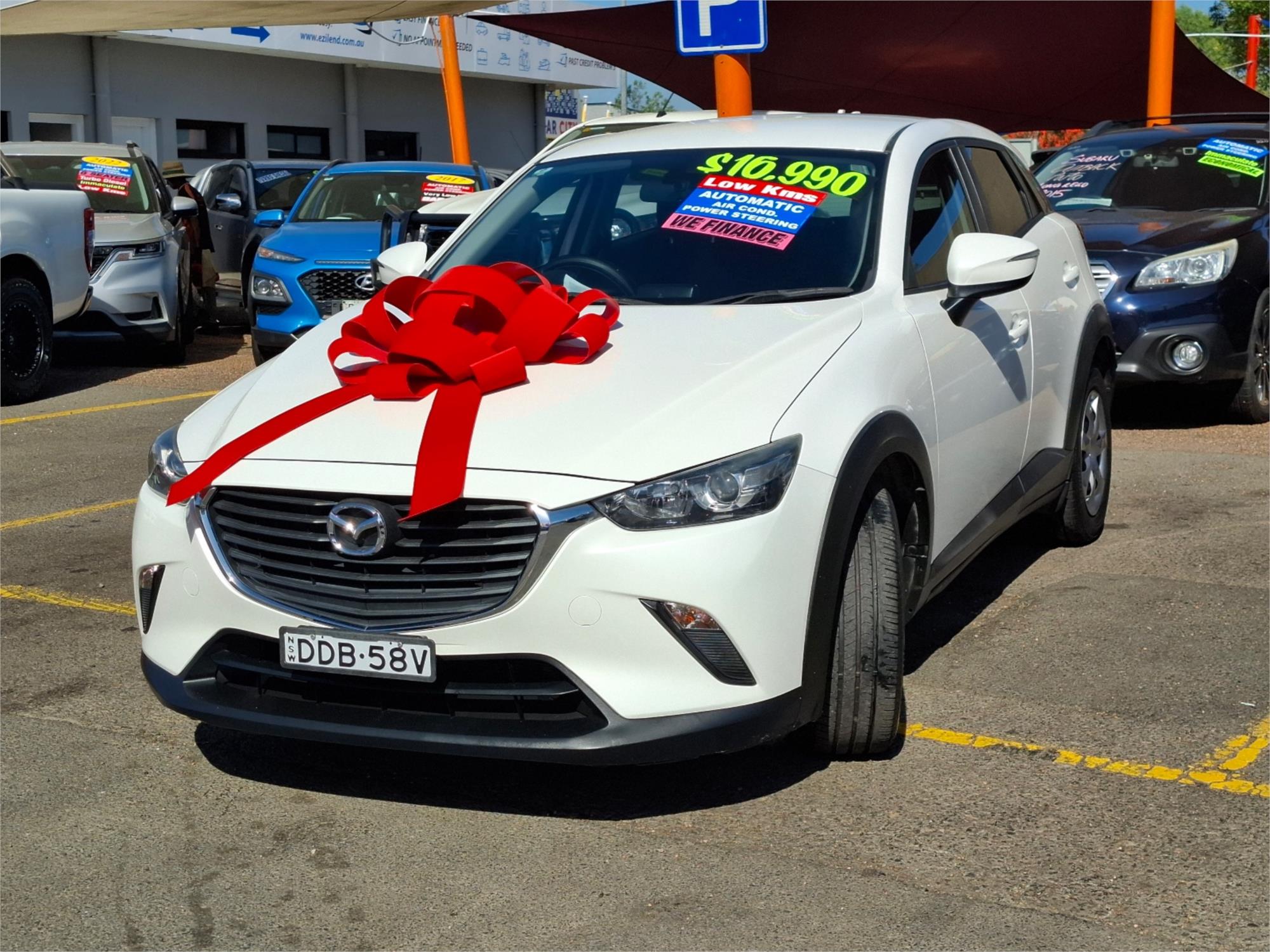 2016 MAZDA CX-3 DK NEO (FWD) 6 SP AUTOMATIC 4D WAGON
