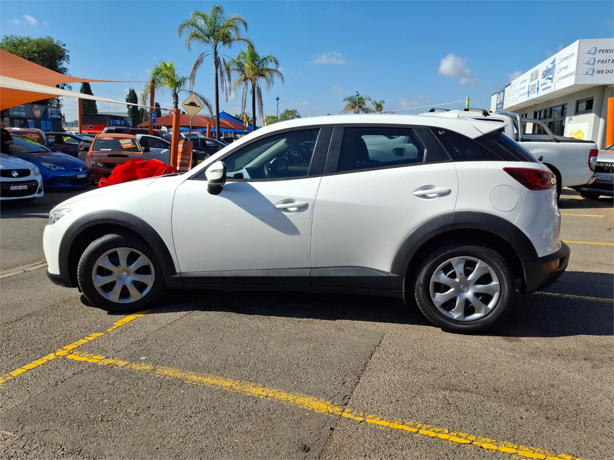 2016 MAZDA CX-3 DK NEO (FWD) 6 SP AUTOMATIC 4D WAGON