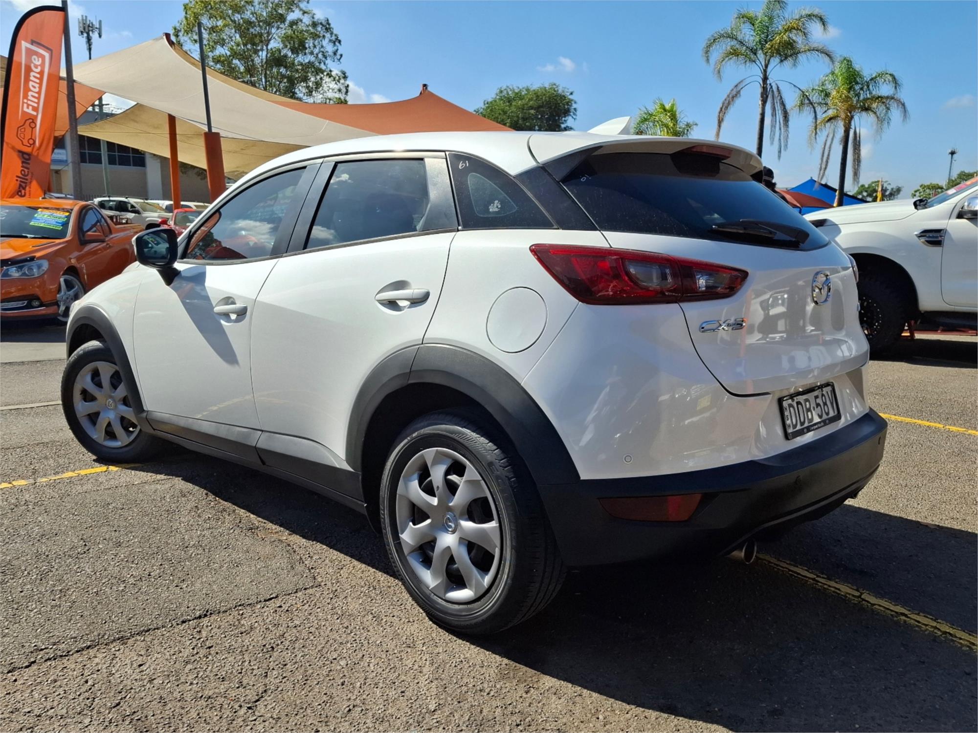 2016 MAZDA CX-3 DK NEO (FWD) 6 SP AUTOMATIC 4D WAGON
