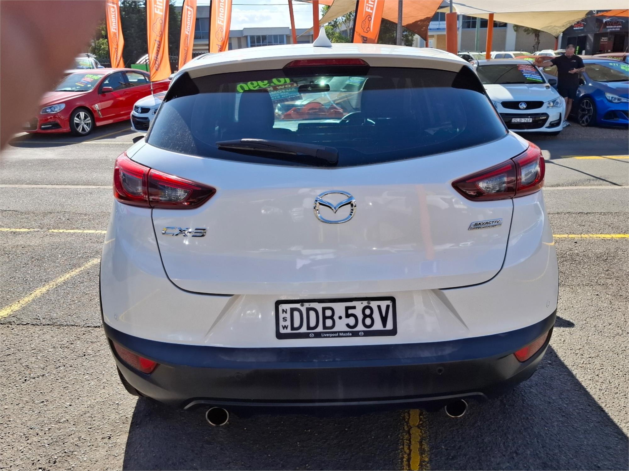2016 MAZDA CX-3 DK NEO (FWD) 6 SP AUTOMATIC 4D WAGON