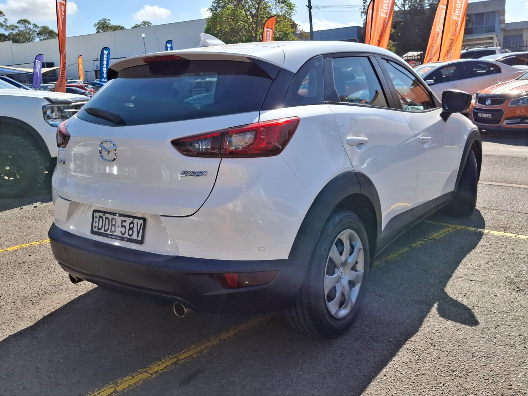 2016 MAZDA CX-3 DK NEO (FWD) 6 SP AUTOMATIC 4D WAGON