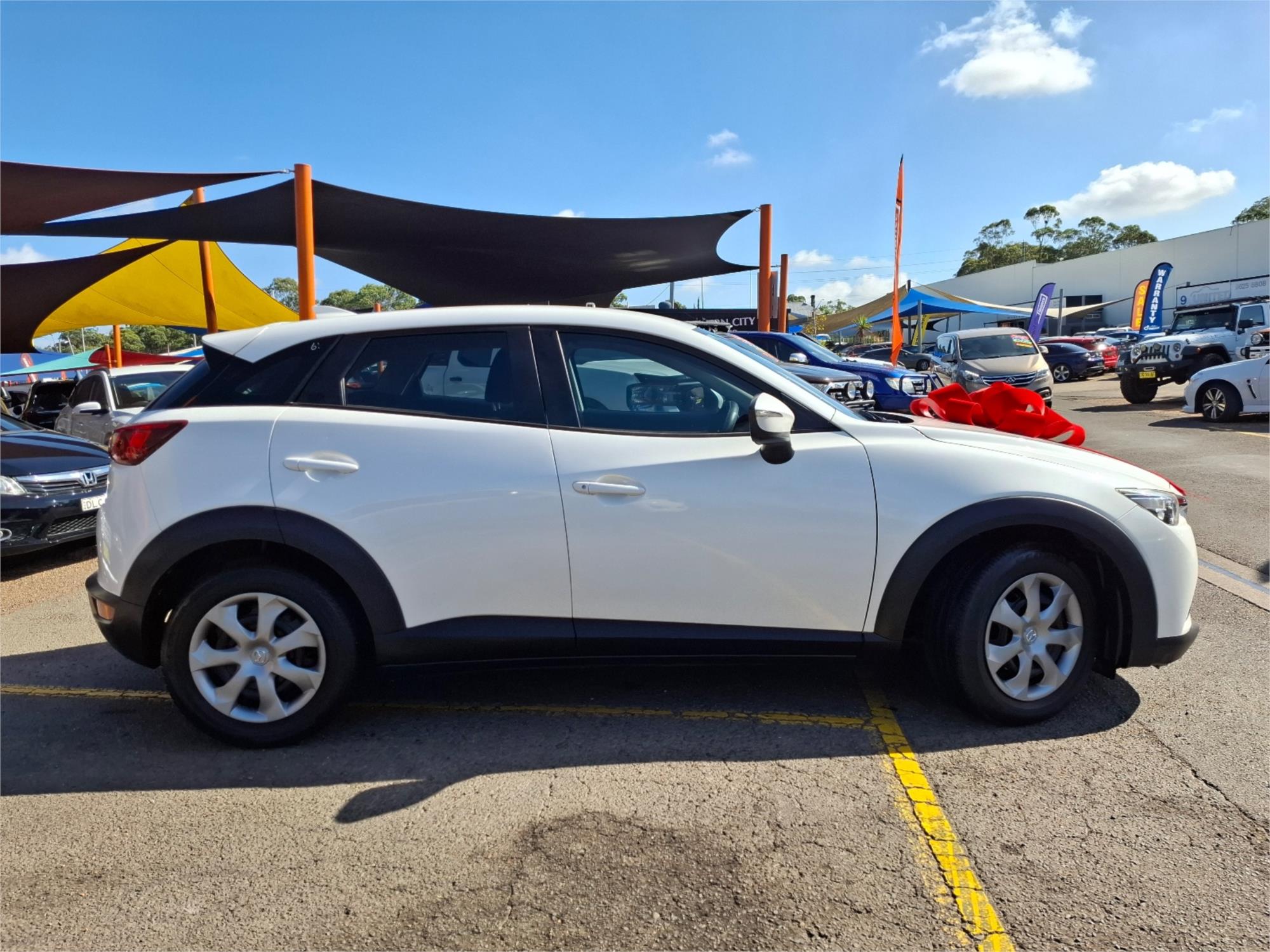 2016 MAZDA CX-3 DK NEO (FWD) 6 SP AUTOMATIC 4D WAGON