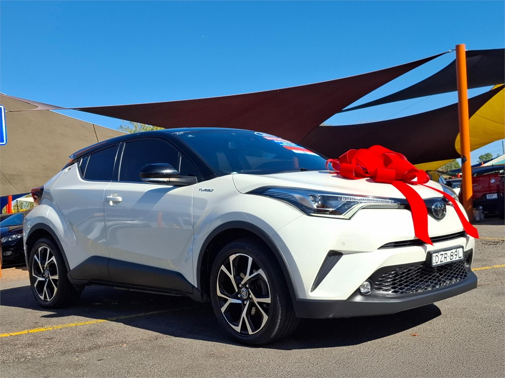 2018 TOYOTA C-HR NGX50R UPDATE KOBA (AWD) CONTINUOUS VARIABLE 4D WAGON