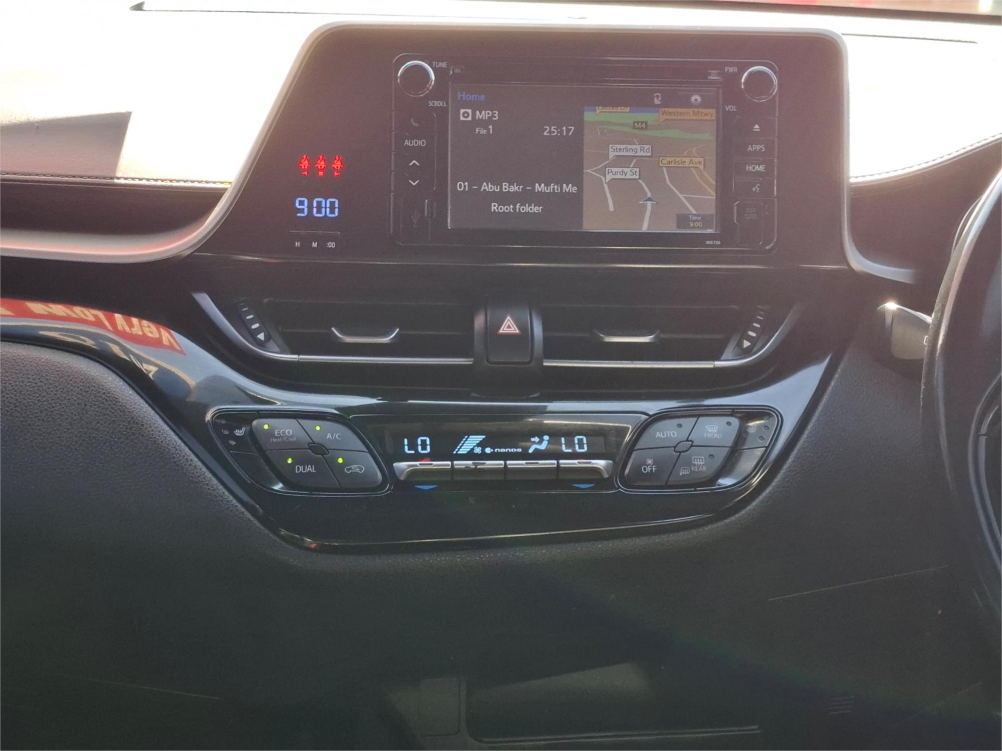 2018 TOYOTA C-HR NGX50R UPDATE KOBA (AWD) CONTINUOUS VARIABLE 4D WAGON