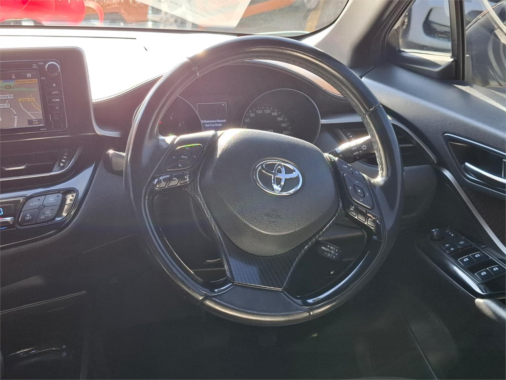 2018 TOYOTA C-HR NGX50R UPDATE KOBA (AWD) CONTINUOUS VARIABLE 4D WAGON