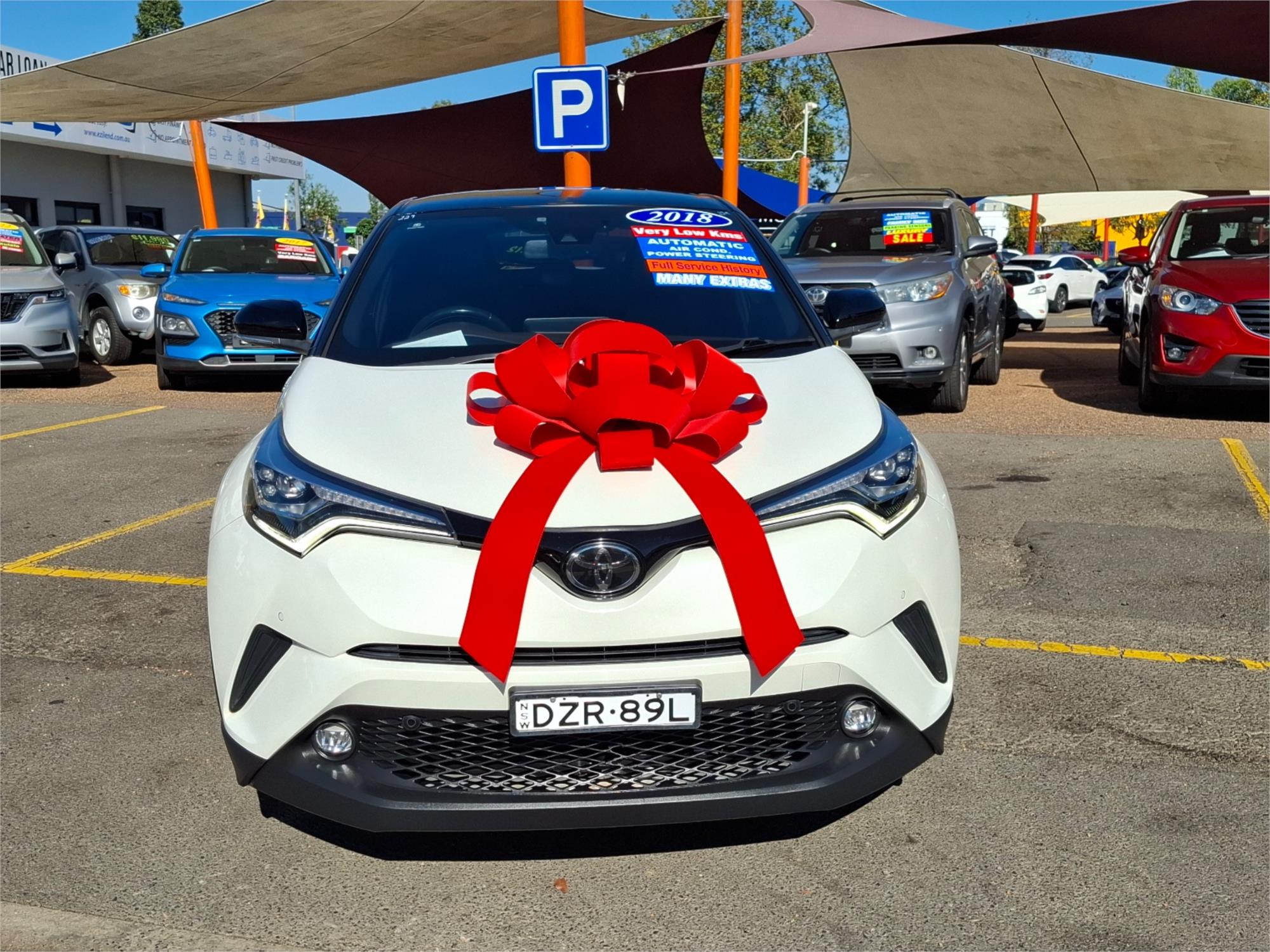 2018 TOYOTA C-HR NGX50R UPDATE KOBA (AWD) CONTINUOUS VARIABLE 4D WAGON