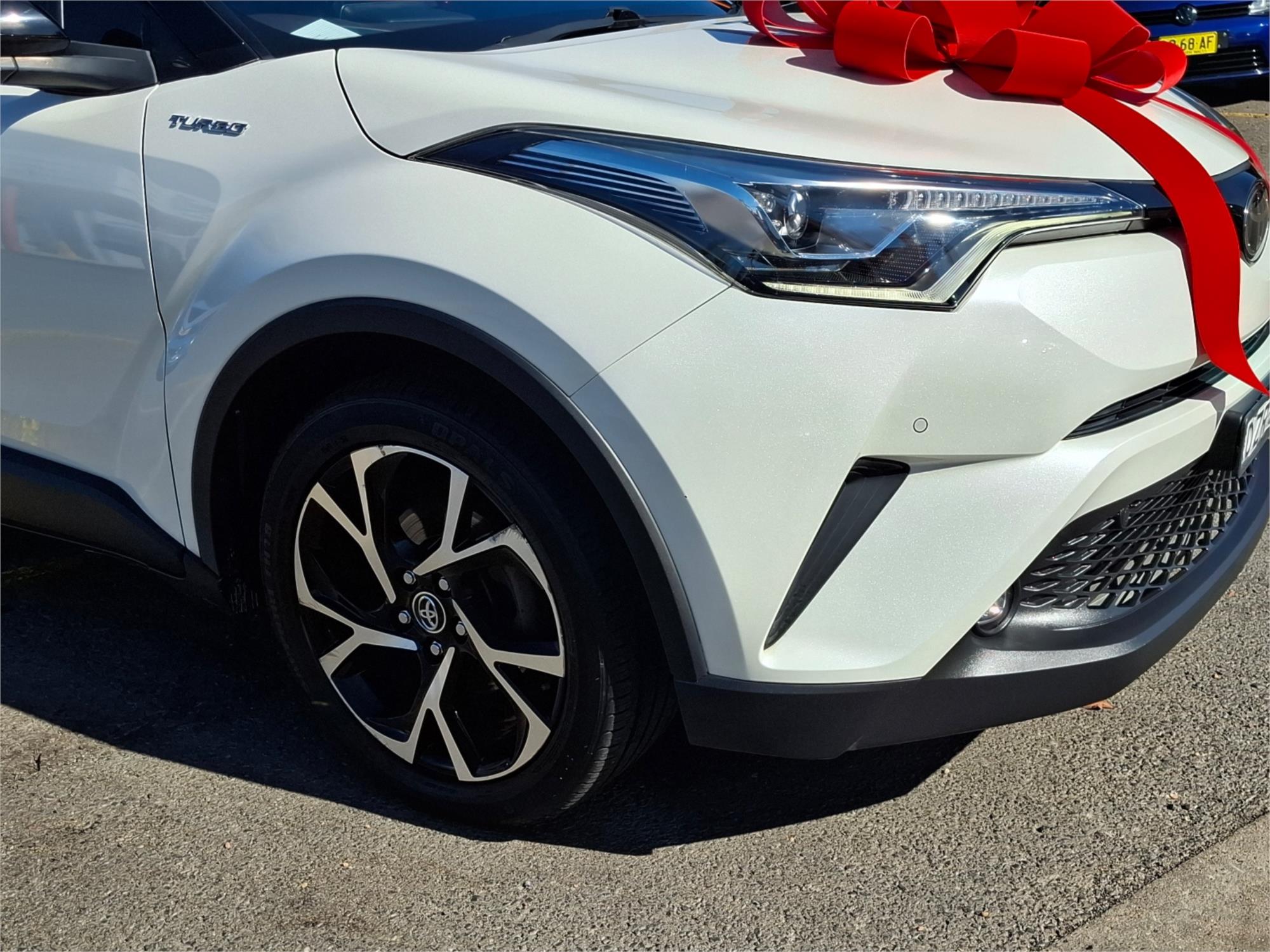 2018 TOYOTA C-HR NGX50R UPDATE KOBA (AWD) CONTINUOUS VARIABLE 4D WAGON