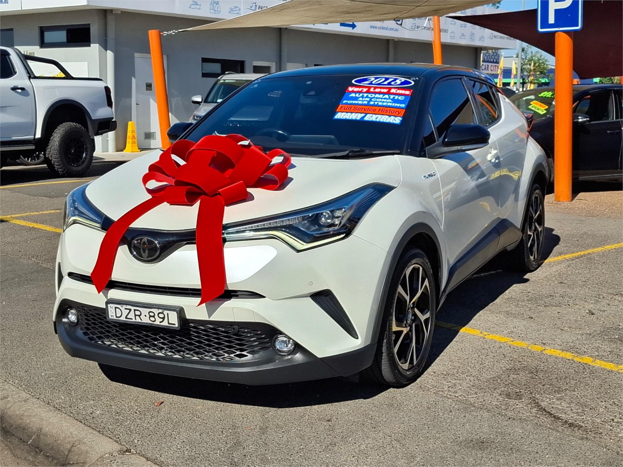 2018 TOYOTA C-HR NGX50R UPDATE KOBA (AWD) CONTINUOUS VARIABLE 4D WAGON
