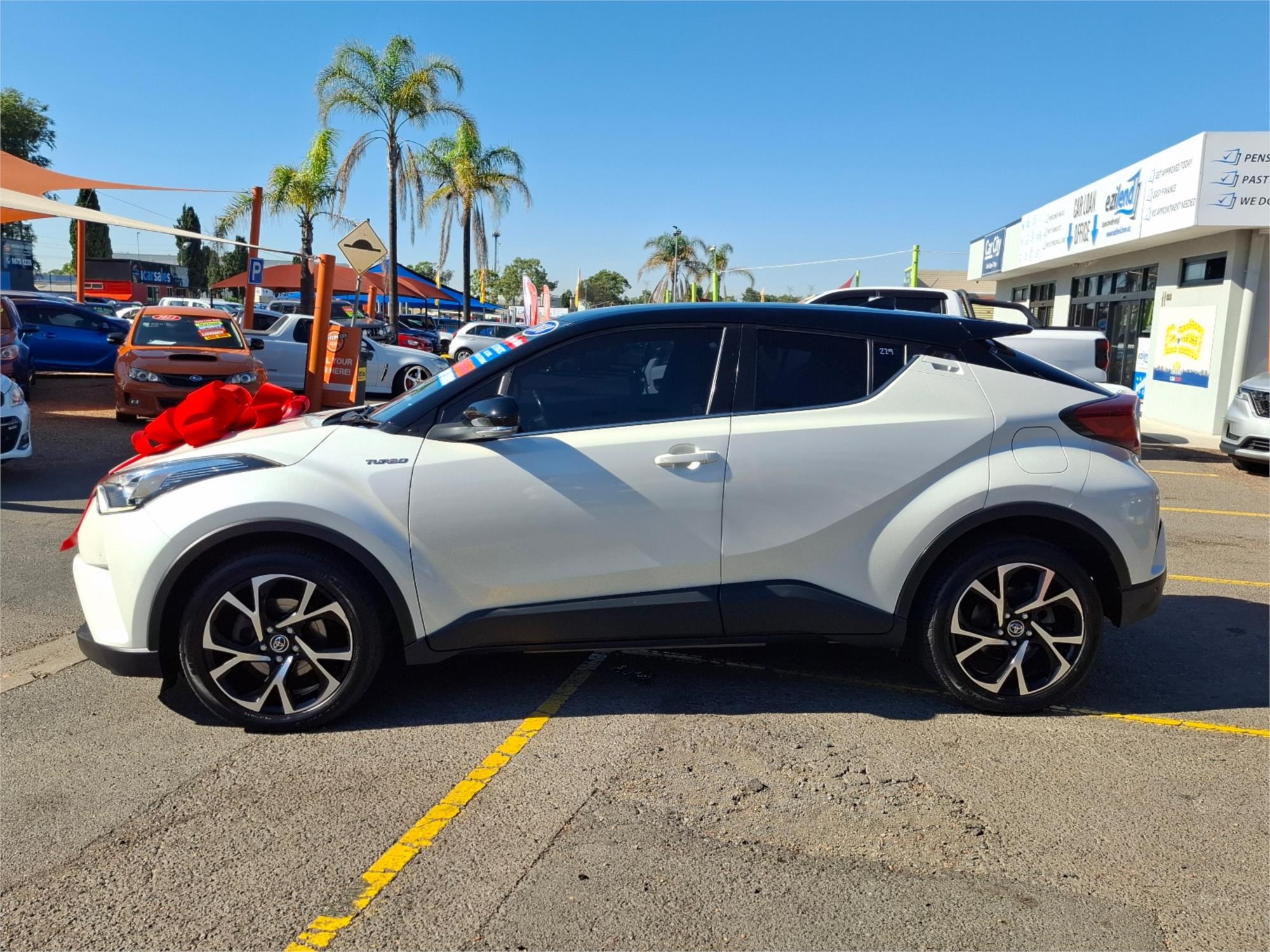 2018 TOYOTA C-HR NGX50R UPDATE KOBA (AWD) CONTINUOUS VARIABLE 4D WAGON