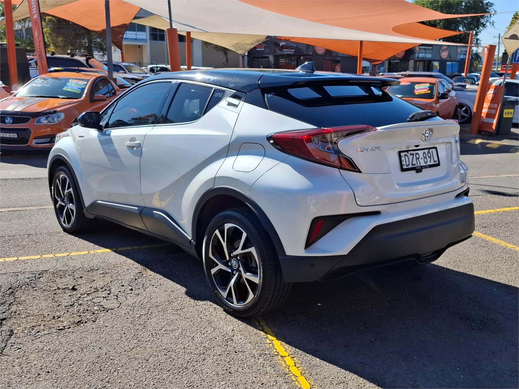 2018 TOYOTA C-HR NGX50R UPDATE KOBA (AWD) CONTINUOUS VARIABLE 4D WAGON