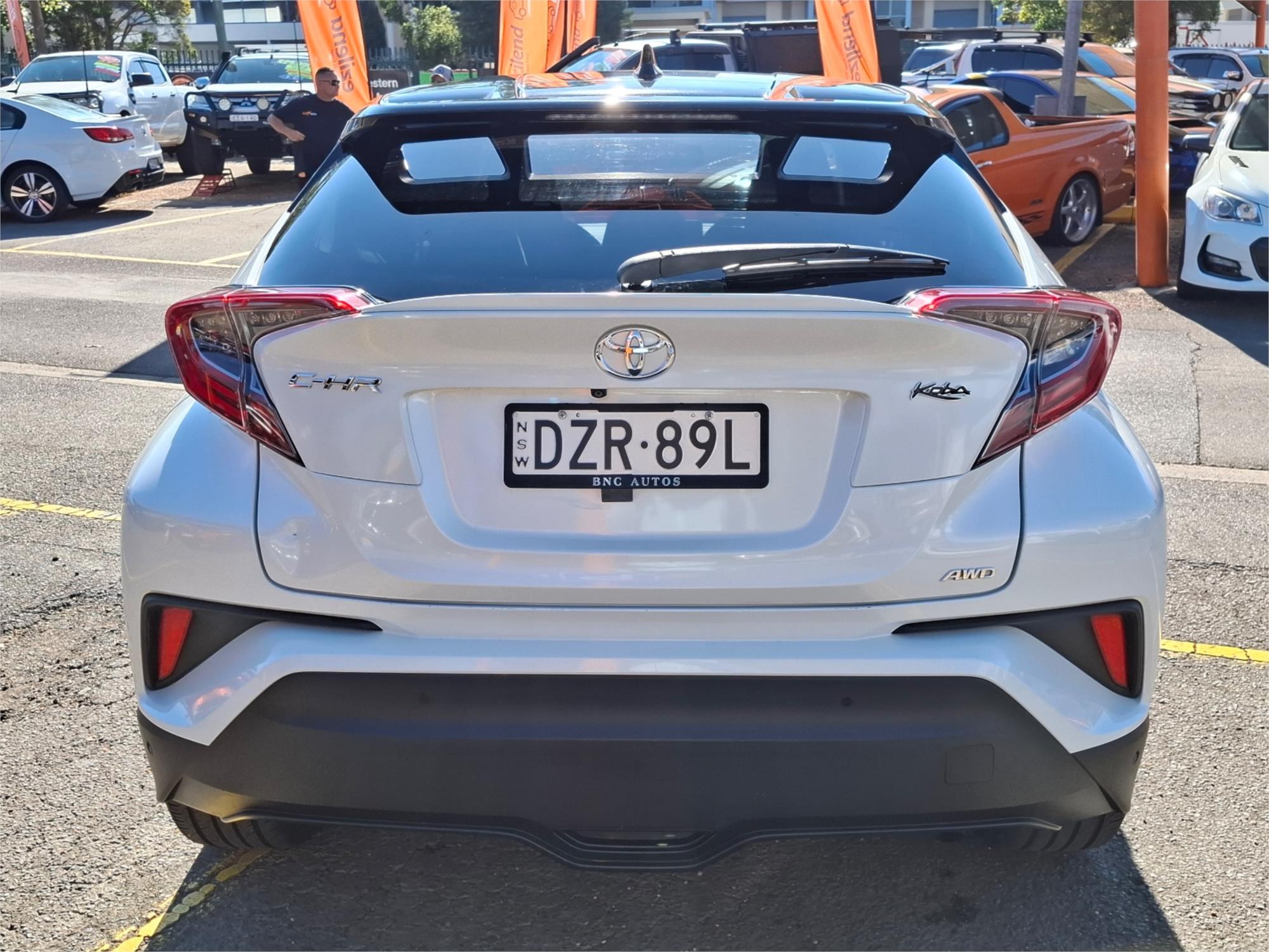 2018 TOYOTA C-HR NGX50R UPDATE KOBA (AWD) CONTINUOUS VARIABLE 4D WAGON