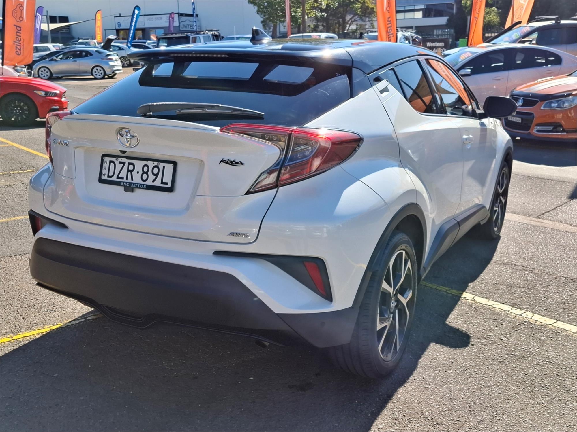 2018 TOYOTA C-HR NGX50R UPDATE KOBA (AWD) CONTINUOUS VARIABLE 4D WAGON