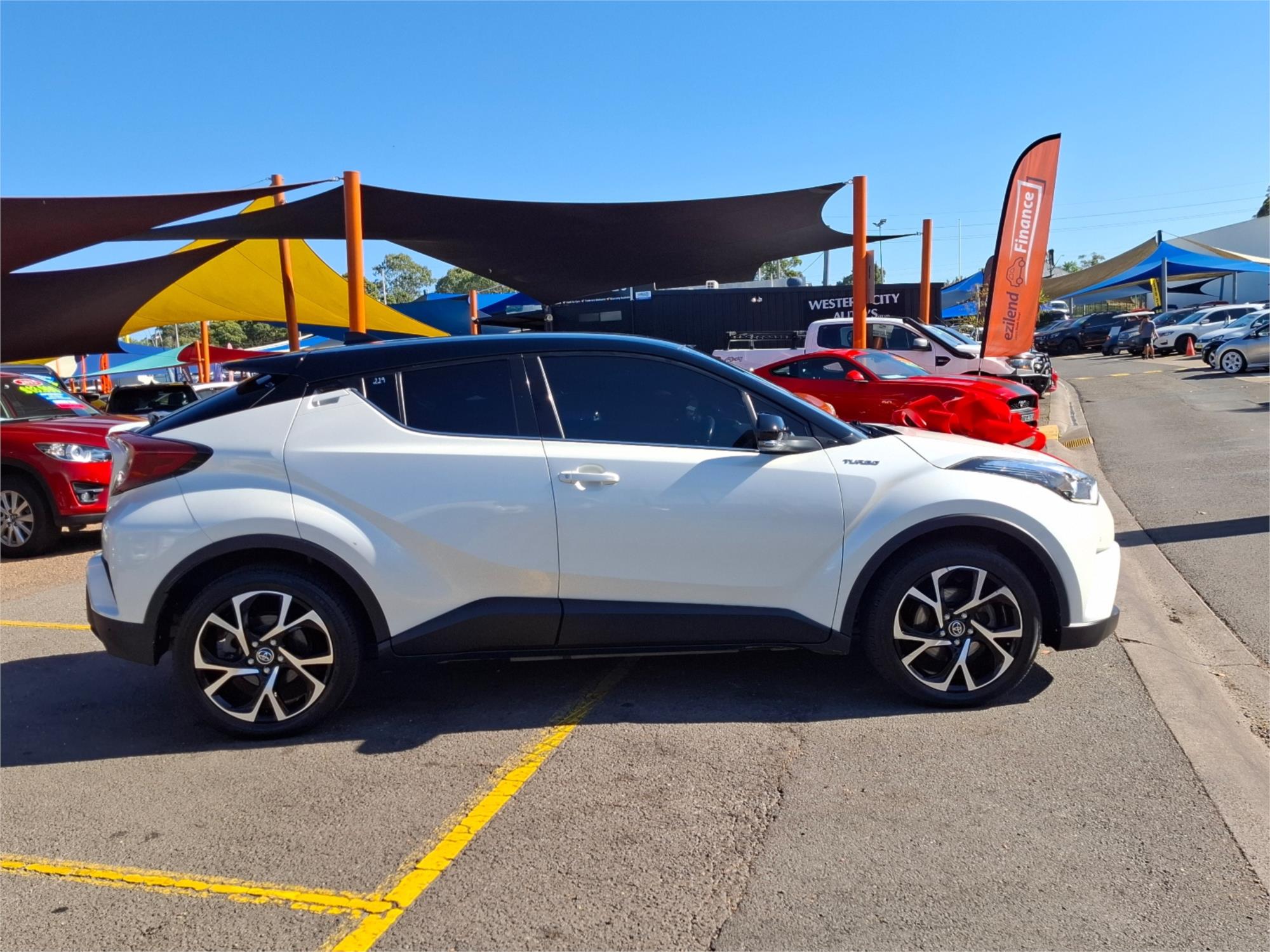 2018 TOYOTA C-HR NGX50R UPDATE KOBA (AWD) CONTINUOUS VARIABLE 4D WAGON