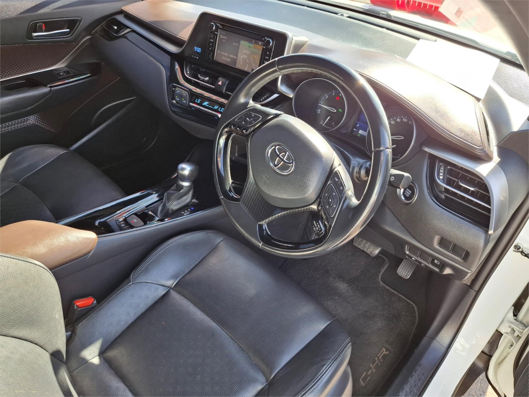 2018 TOYOTA C-HR NGX50R UPDATE KOBA (AWD) CONTINUOUS VARIABLE 4D WAGON