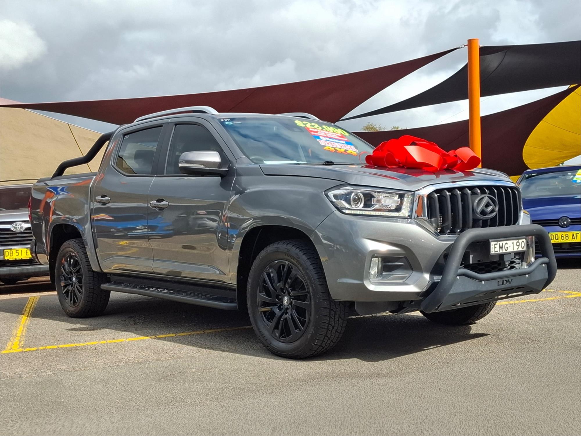 2020 LDV T60 SK8C MY20 TRAILRIDER 2 (4x4) D20 6 SP AUTOMATIC DOUBLE CAB UTILITY