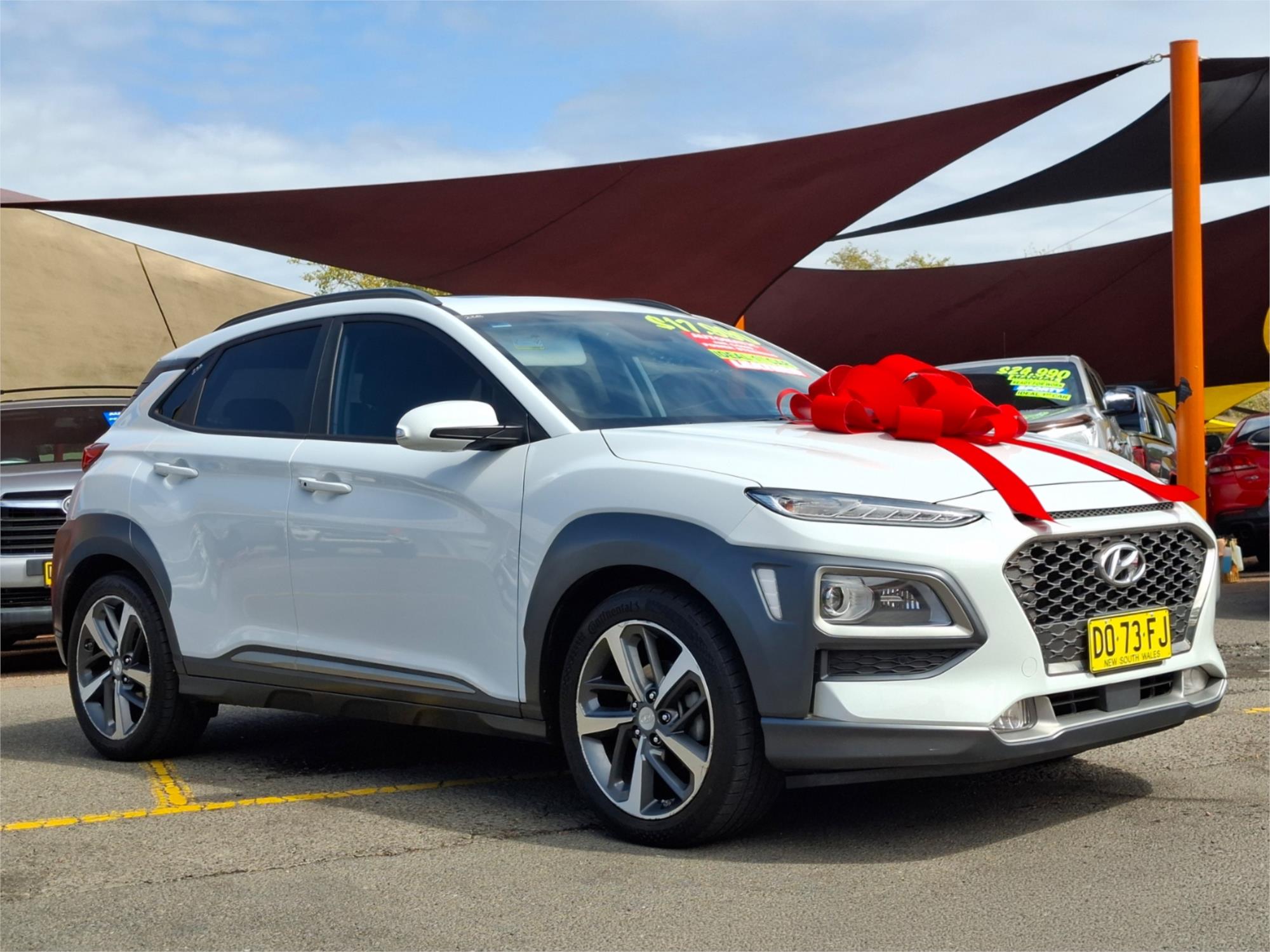 2018 HYUNDAI KONA OS.2 MY19 HIGHLANDER (FWD) 6 SP AUTOMATIC 4D WAGON