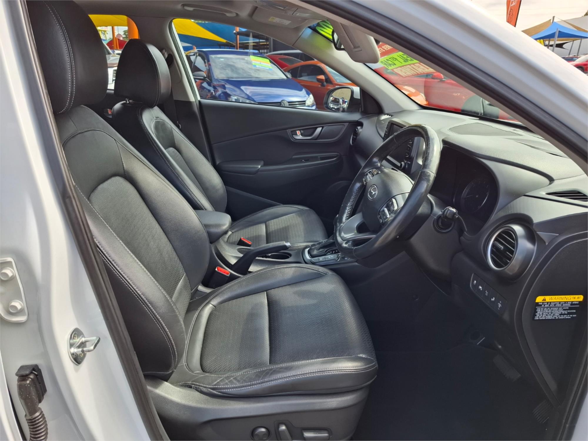 2018 HYUNDAI KONA OS.2 MY19 HIGHLANDER (FWD) 6 SP AUTOMATIC 4D WAGON