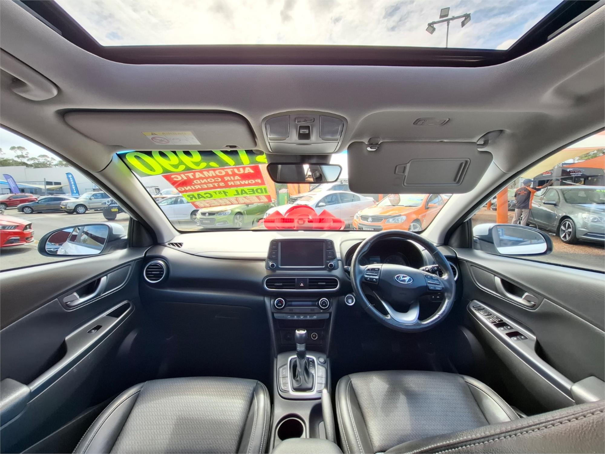 2018 HYUNDAI KONA OS.2 MY19 HIGHLANDER (FWD) 6 SP AUTOMATIC 4D WAGON