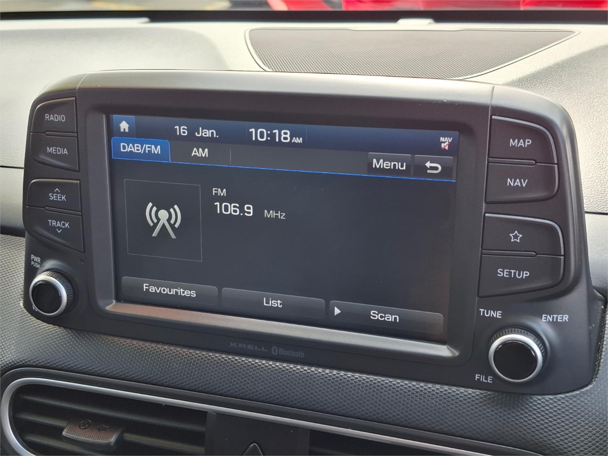 2018 HYUNDAI KONA OS.2 MY19 HIGHLANDER (FWD) 6 SP AUTOMATIC 4D WAGON