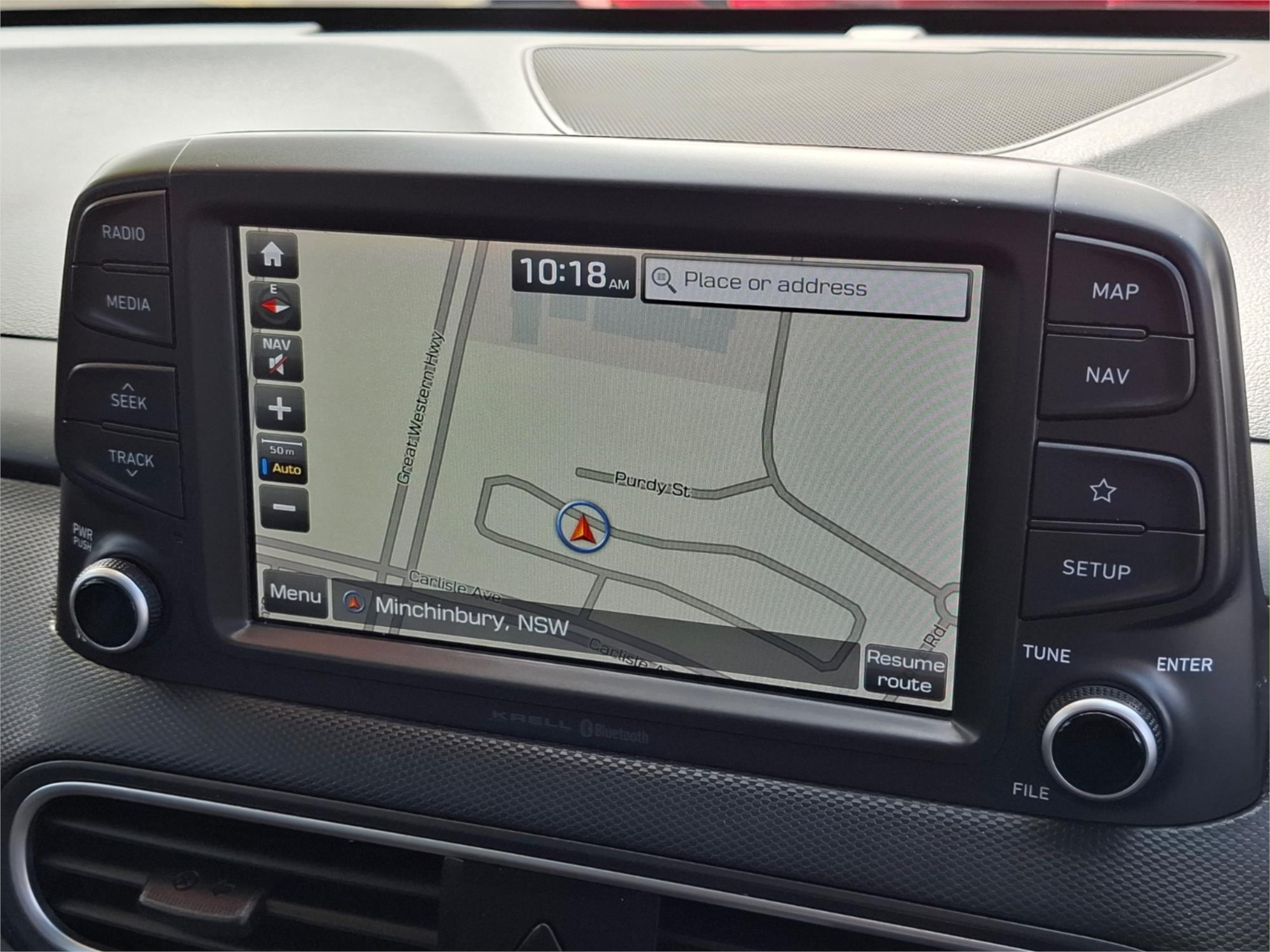 2018 HYUNDAI KONA OS.2 MY19 HIGHLANDER (FWD) 6 SP AUTOMATIC 4D WAGON