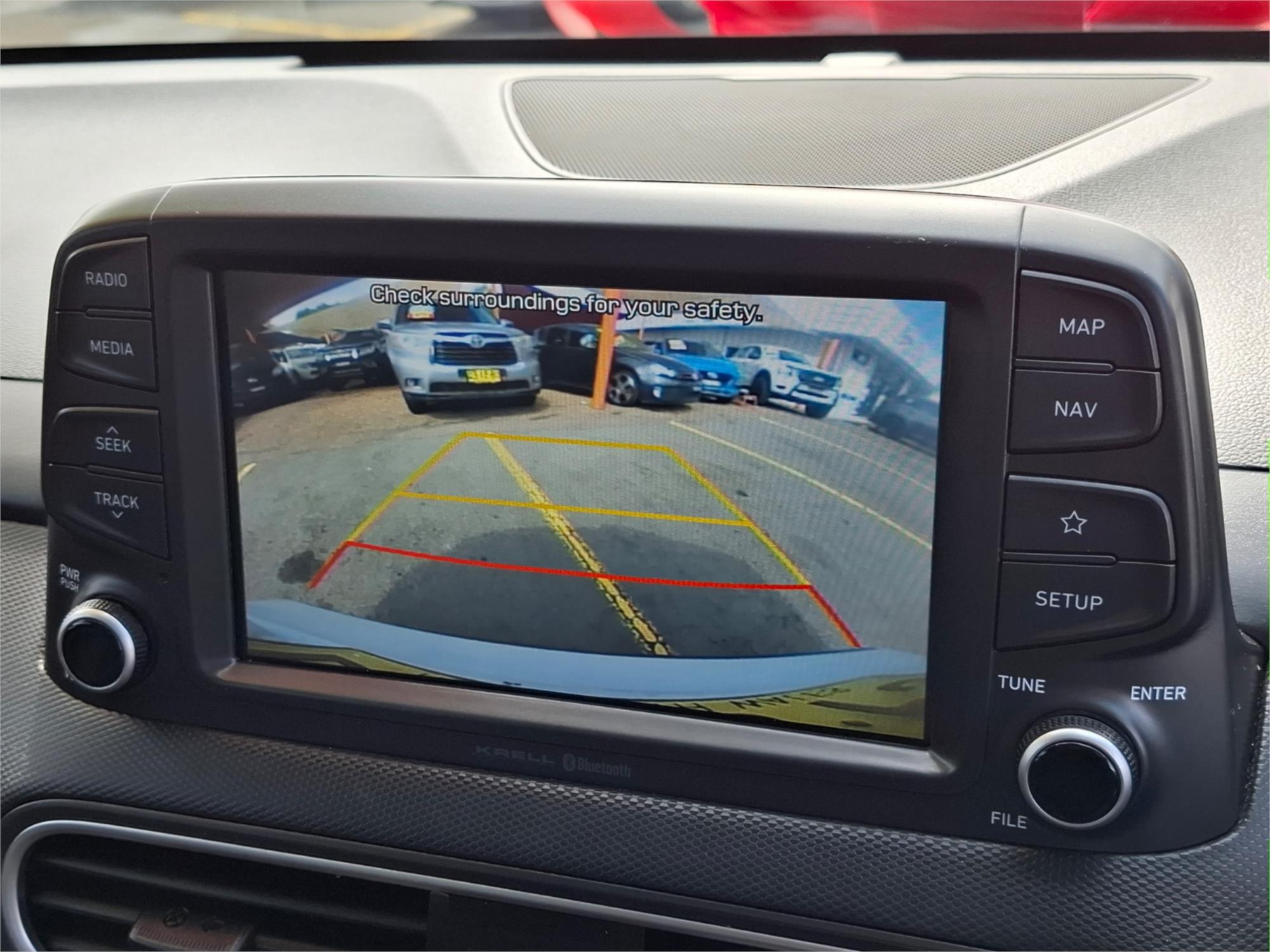 2018 HYUNDAI KONA OS.2 MY19 HIGHLANDER (FWD) 6 SP AUTOMATIC 4D WAGON