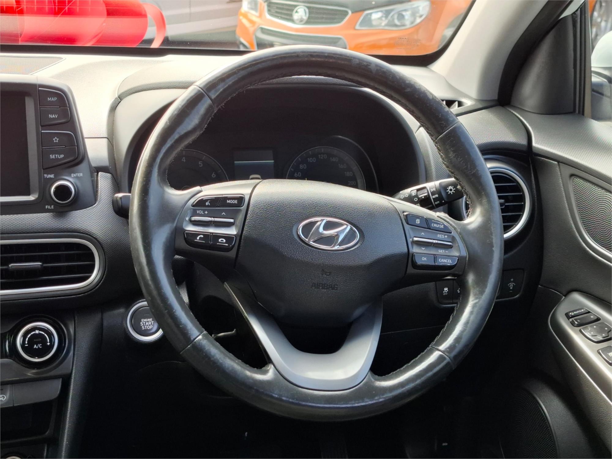 2018 HYUNDAI KONA OS.2 MY19 HIGHLANDER (FWD) 6 SP AUTOMATIC 4D WAGON