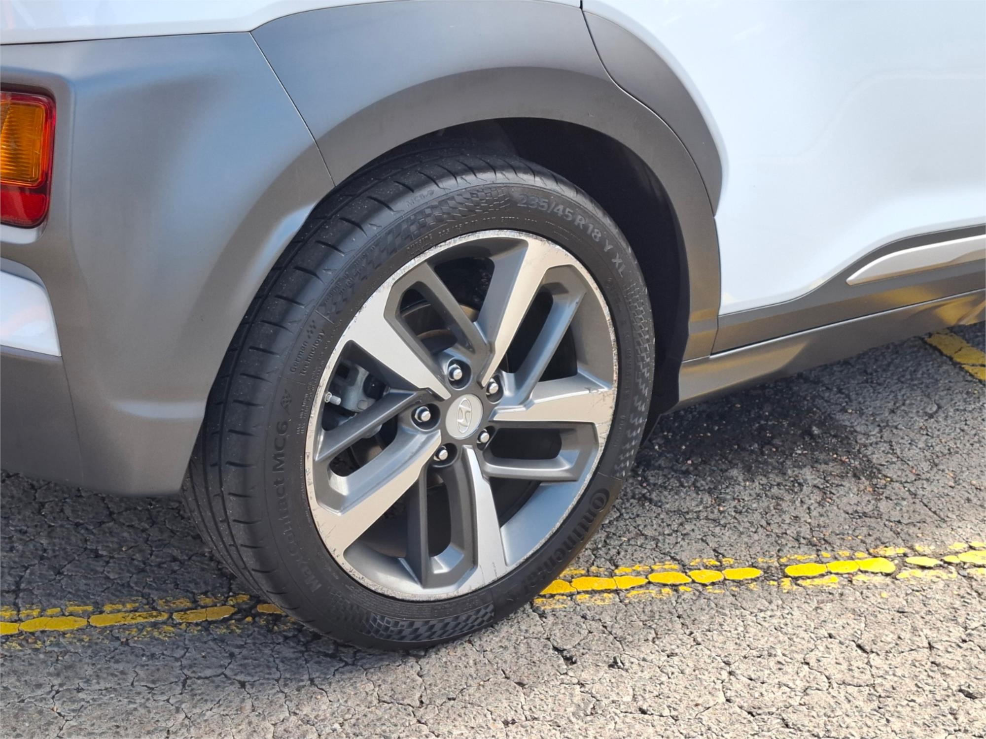 2018 HYUNDAI KONA OS.2 MY19 HIGHLANDER (FWD) 6 SP AUTOMATIC 4D WAGON