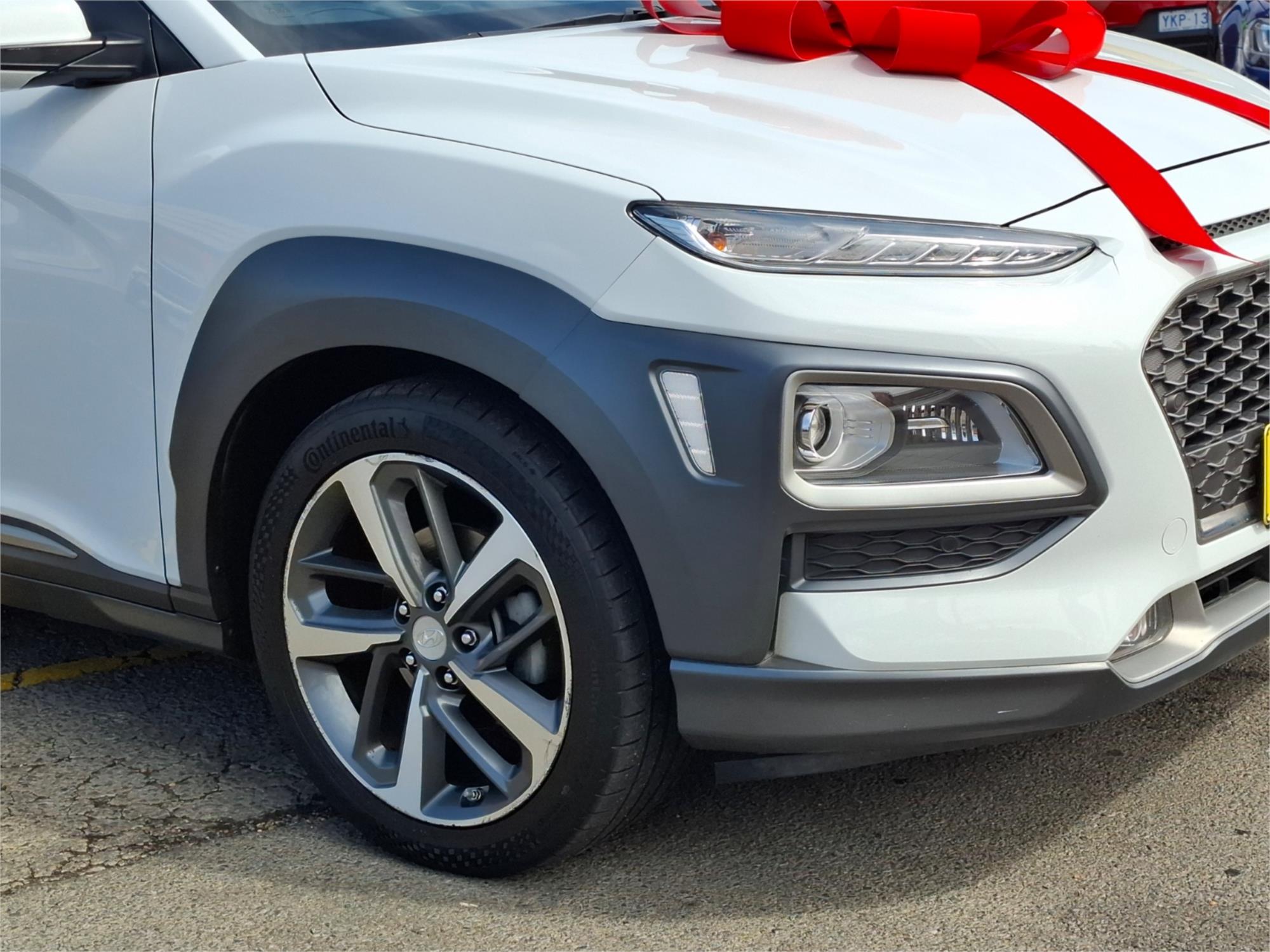 2018 HYUNDAI KONA OS.2 MY19 HIGHLANDER (FWD) 6 SP AUTOMATIC 4D WAGON