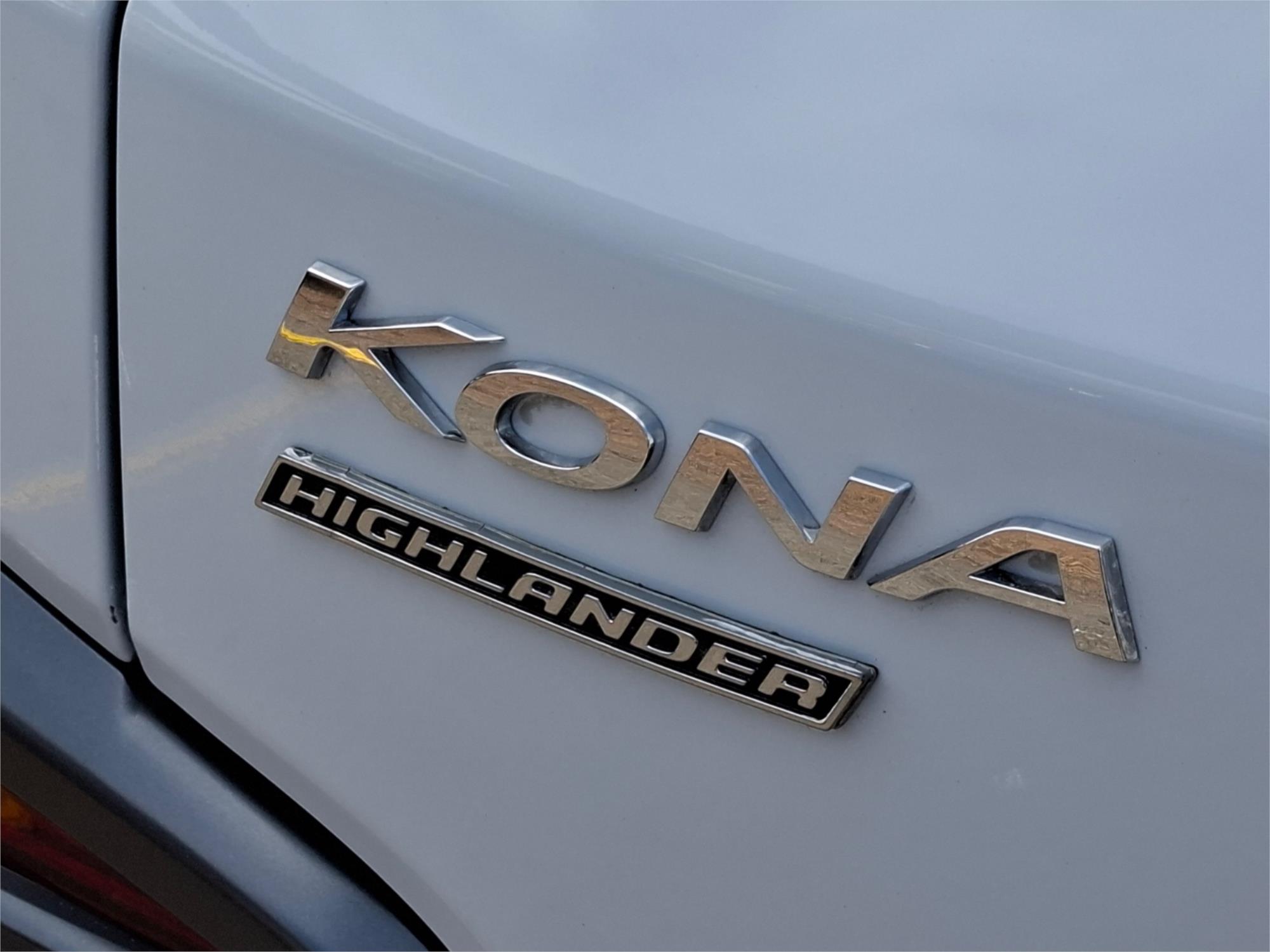 2018 HYUNDAI KONA OS.2 MY19 HIGHLANDER (FWD) 6 SP AUTOMATIC 4D WAGON