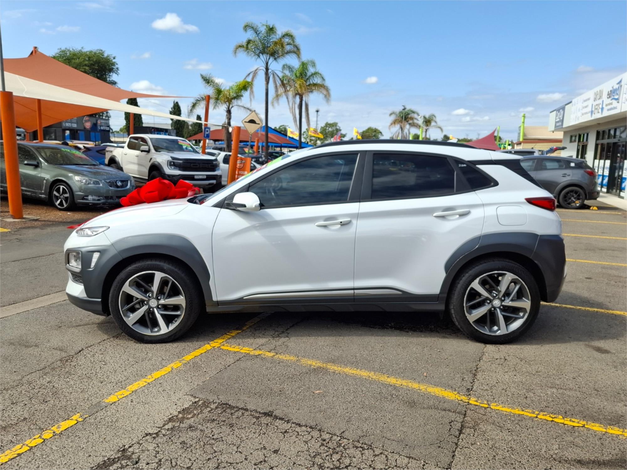 2018 HYUNDAI KONA OS.2 MY19 HIGHLANDER (FWD) 6 SP AUTOMATIC 4D WAGON