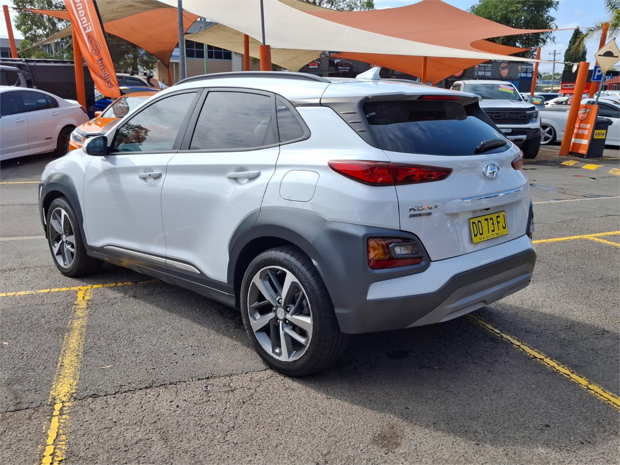 2018 HYUNDAI KONA OS.2 MY19 HIGHLANDER (FWD) 6 SP AUTOMATIC 4D WAGON