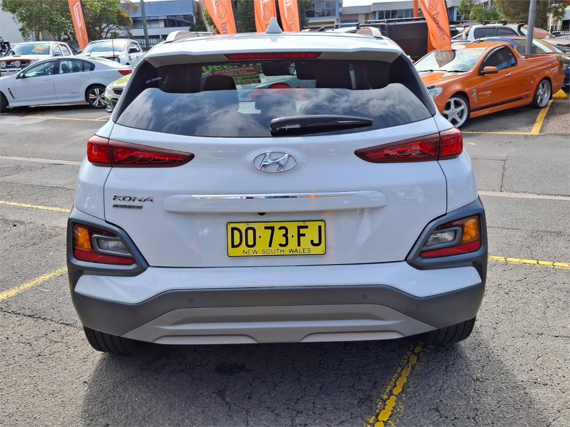 2018 HYUNDAI KONA OS.2 MY19 HIGHLANDER (FWD) 6 SP AUTOMATIC 4D WAGON