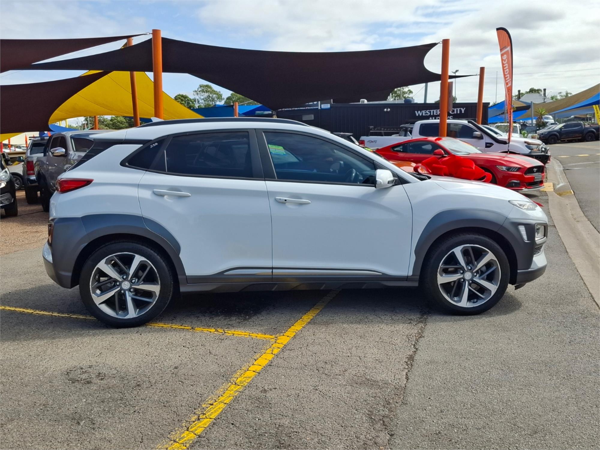 2018 HYUNDAI KONA OS.2 MY19 HIGHLANDER (FWD) 6 SP AUTOMATIC 4D WAGON