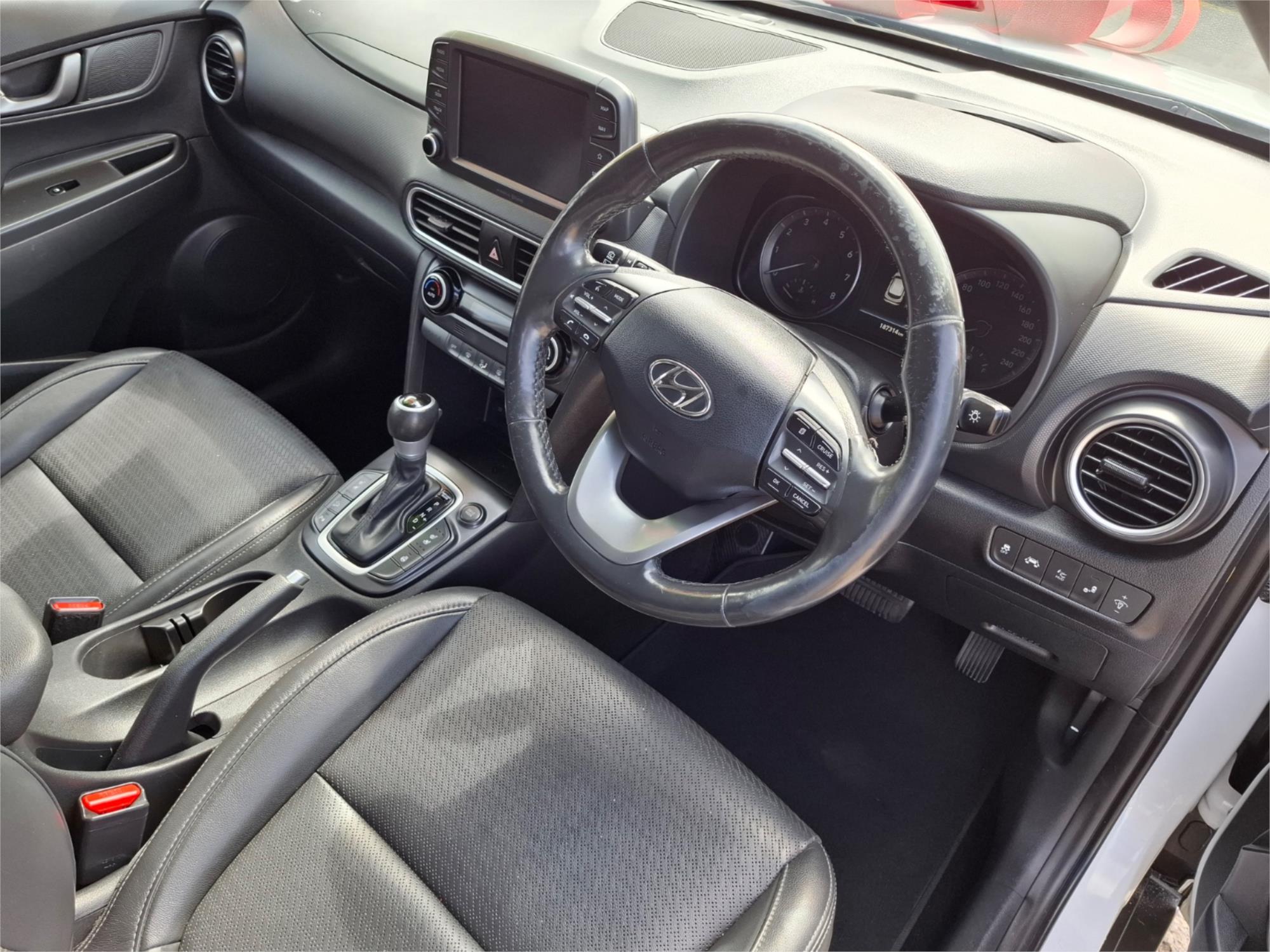 2018 HYUNDAI KONA OS.2 MY19 HIGHLANDER (FWD) 6 SP AUTOMATIC 4D WAGON