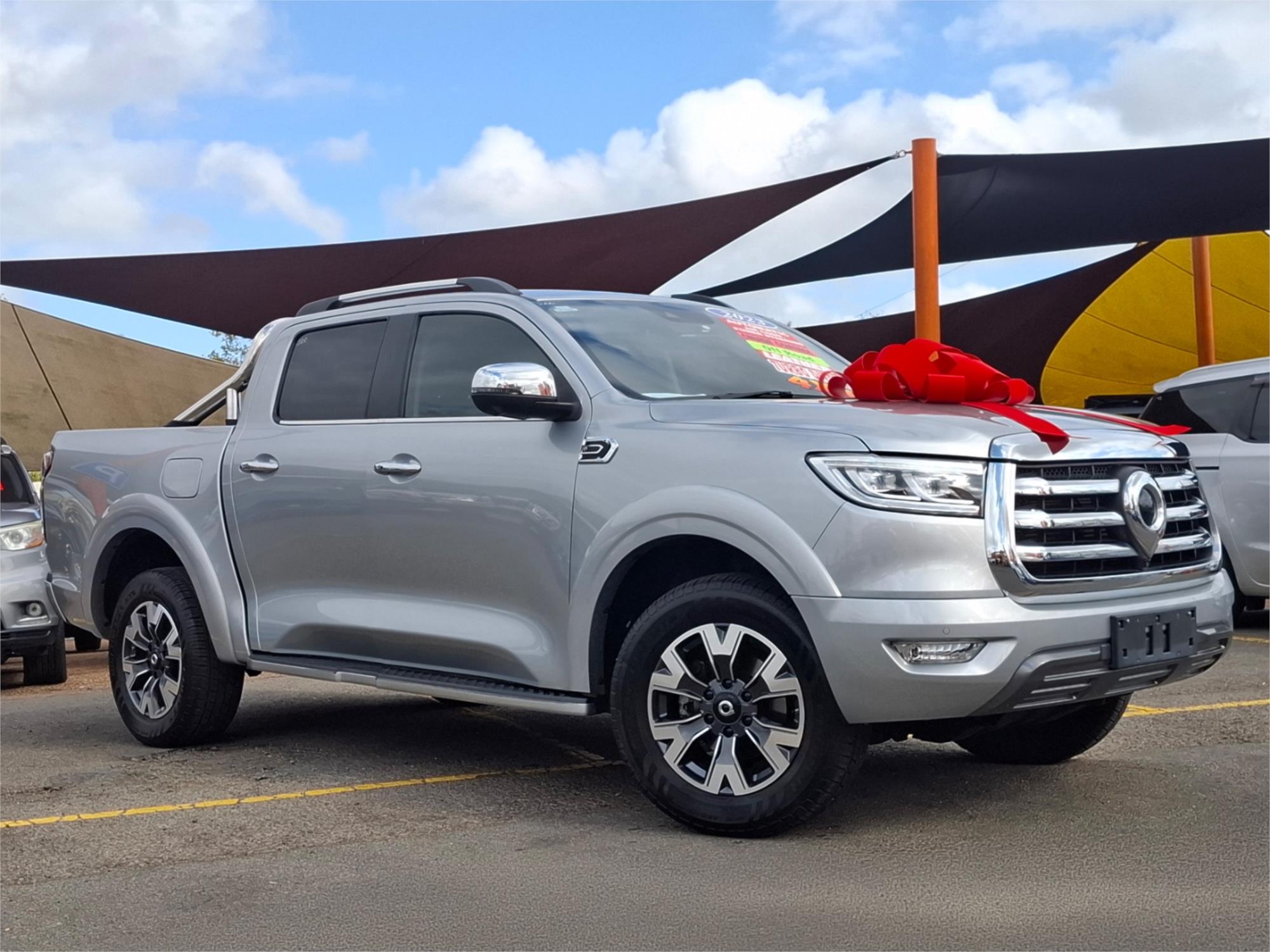 2023 GWM UTE CANNON-L (4x4) 8 SP AUTOMATIC DUAL CAB UTILITY