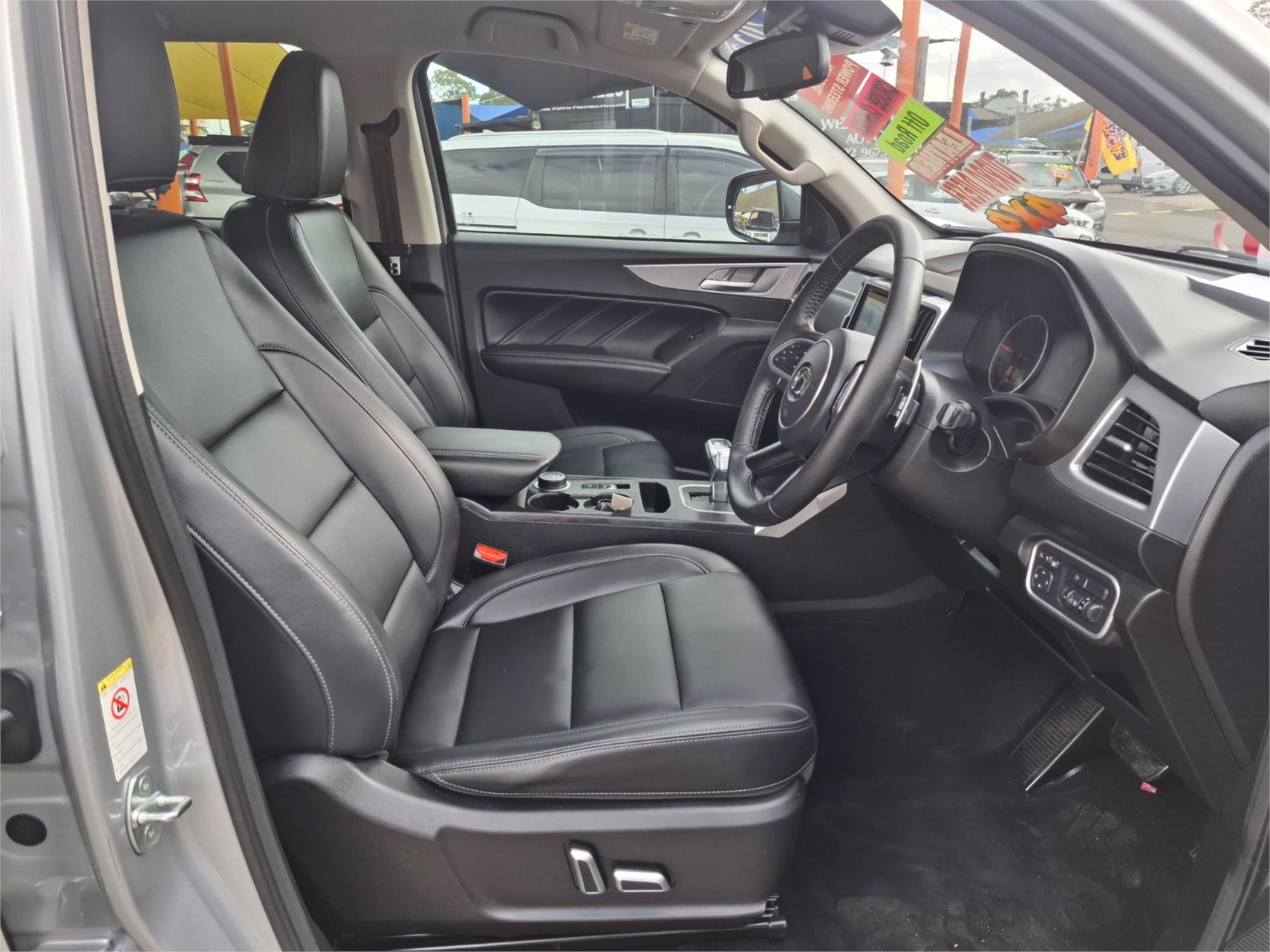 2023 GWM UTE CANNON-L (4x4) 8 SP AUTOMATIC DUAL CAB UTILITY