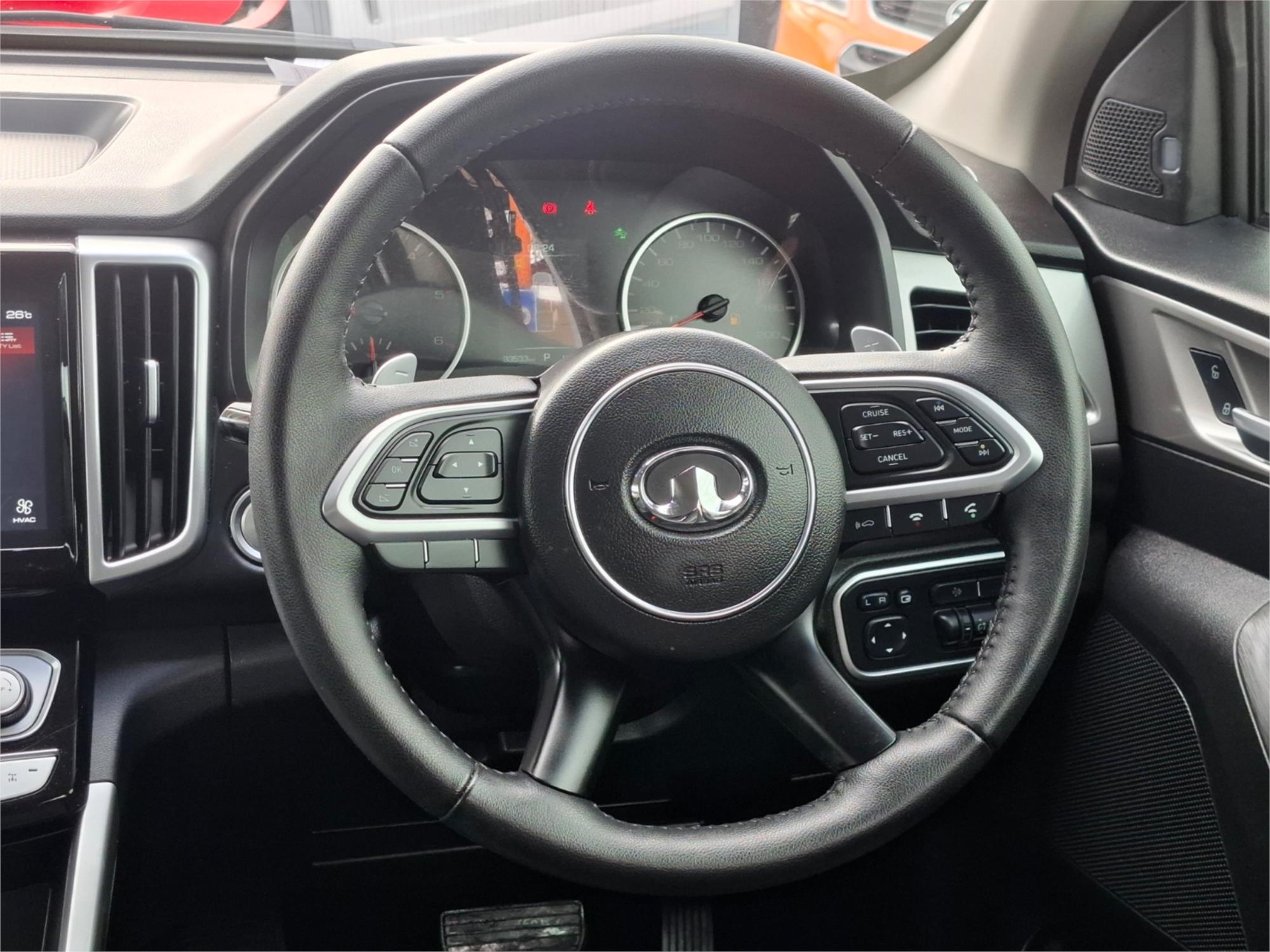 2023 GWM UTE CANNON-L (4x4) 8 SP AUTOMATIC DUAL CAB UTILITY