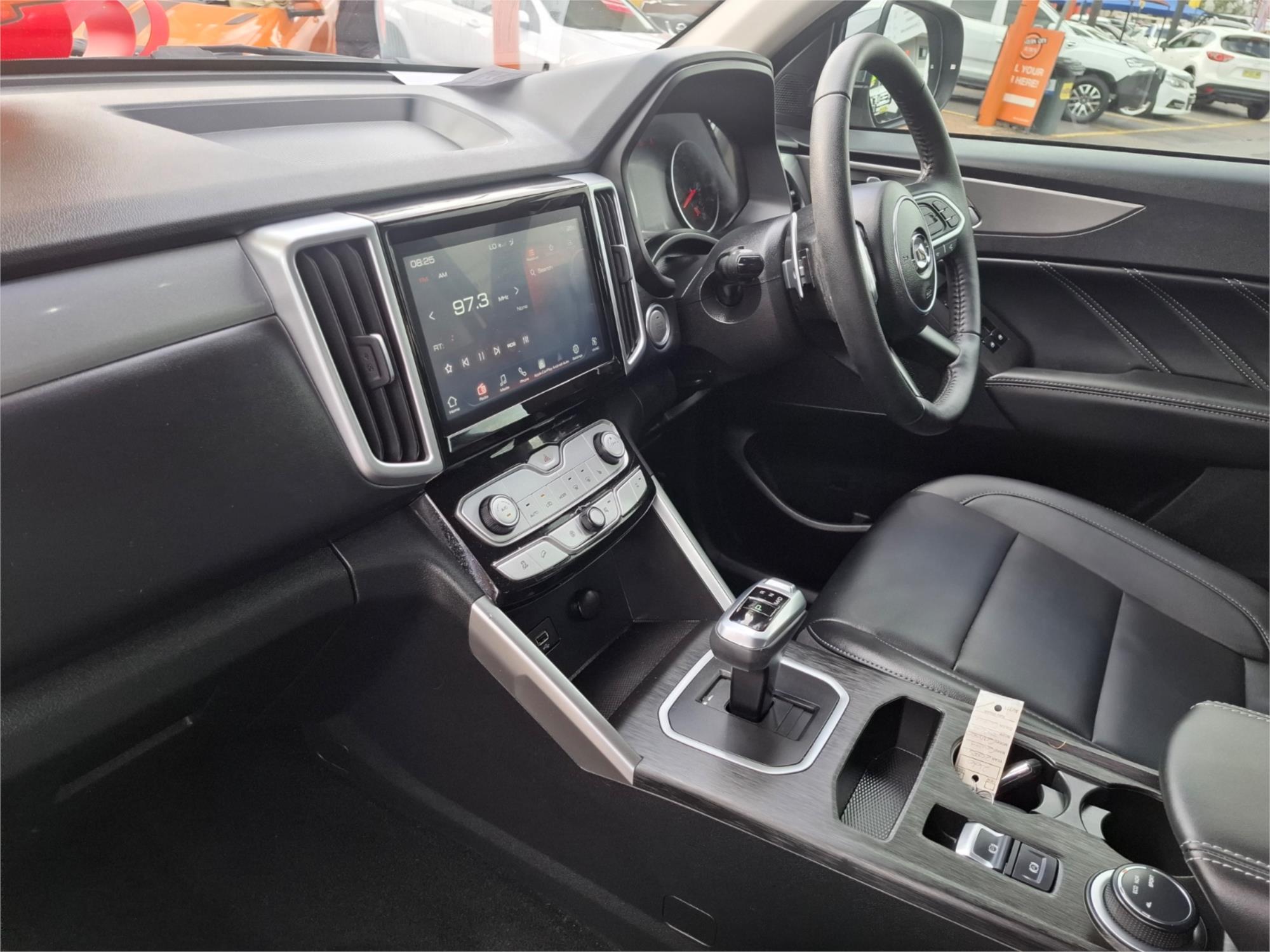 2023 GWM UTE CANNON-L (4x4) 8 SP AUTOMATIC DUAL CAB UTILITY