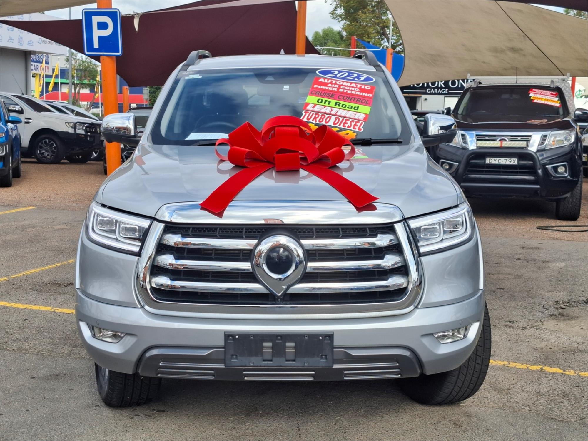 2023 GWM UTE CANNON-L (4x4) 8 SP AUTOMATIC DUAL CAB UTILITY