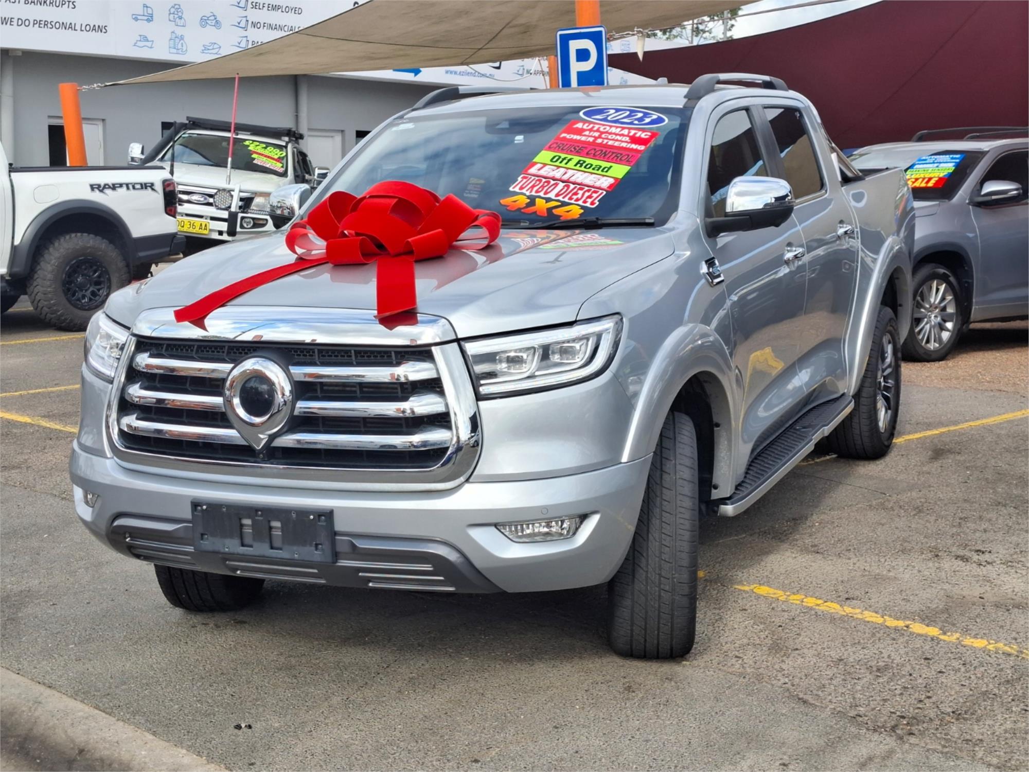 2023 GWM UTE CANNON-L (4x4) 8 SP AUTOMATIC DUAL CAB UTILITY