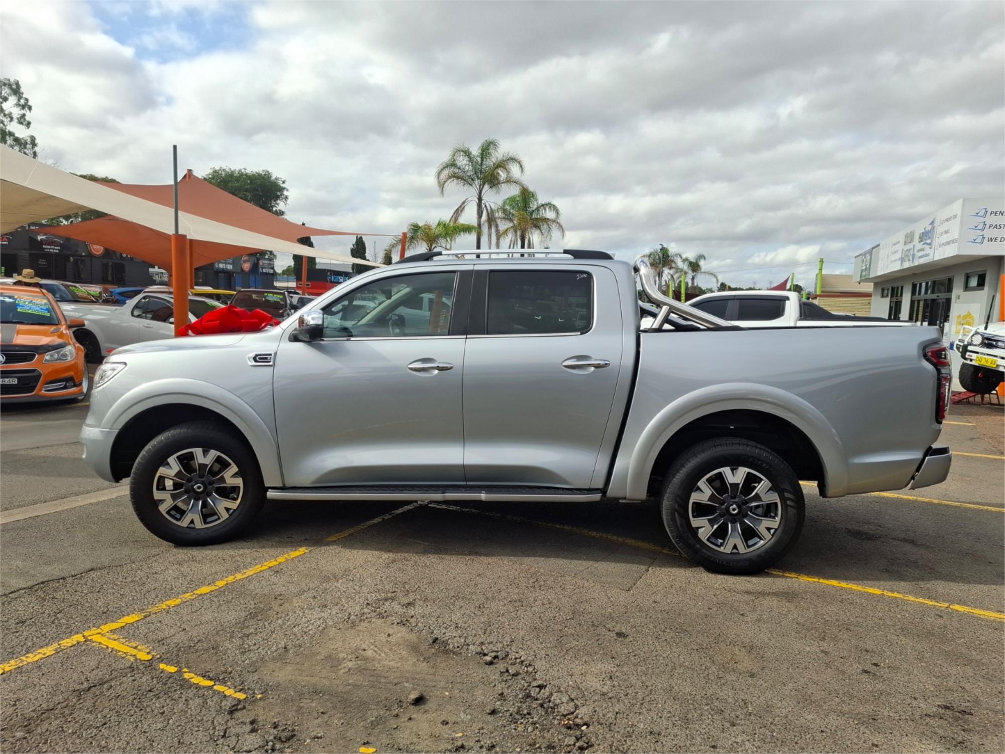 2023 GWM UTE CANNON-L (4x4) 8 SP AUTOMATIC DUAL CAB UTILITY