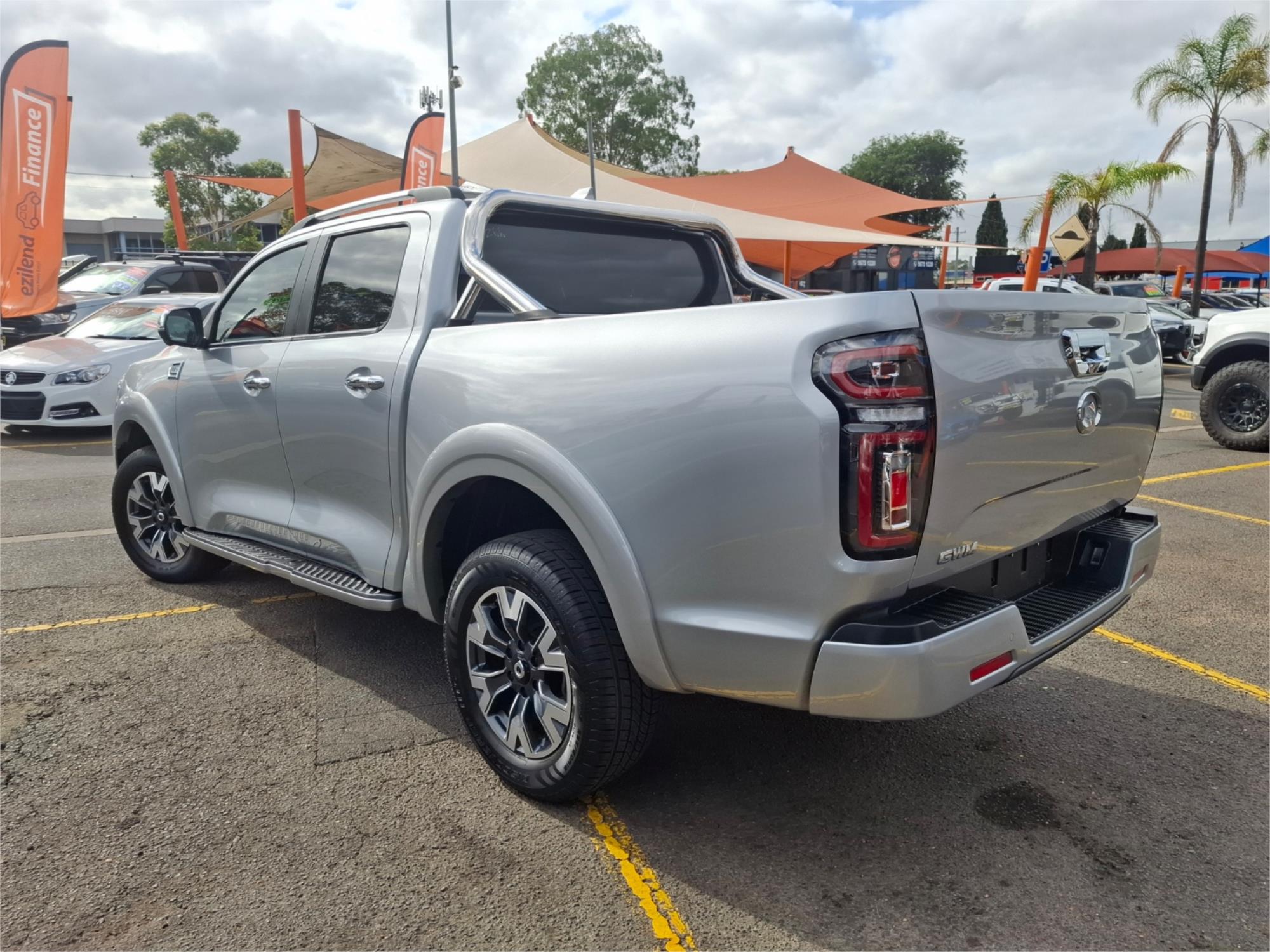 2023 GWM UTE CANNON-L (4x4) 8 SP AUTOMATIC DUAL CAB UTILITY