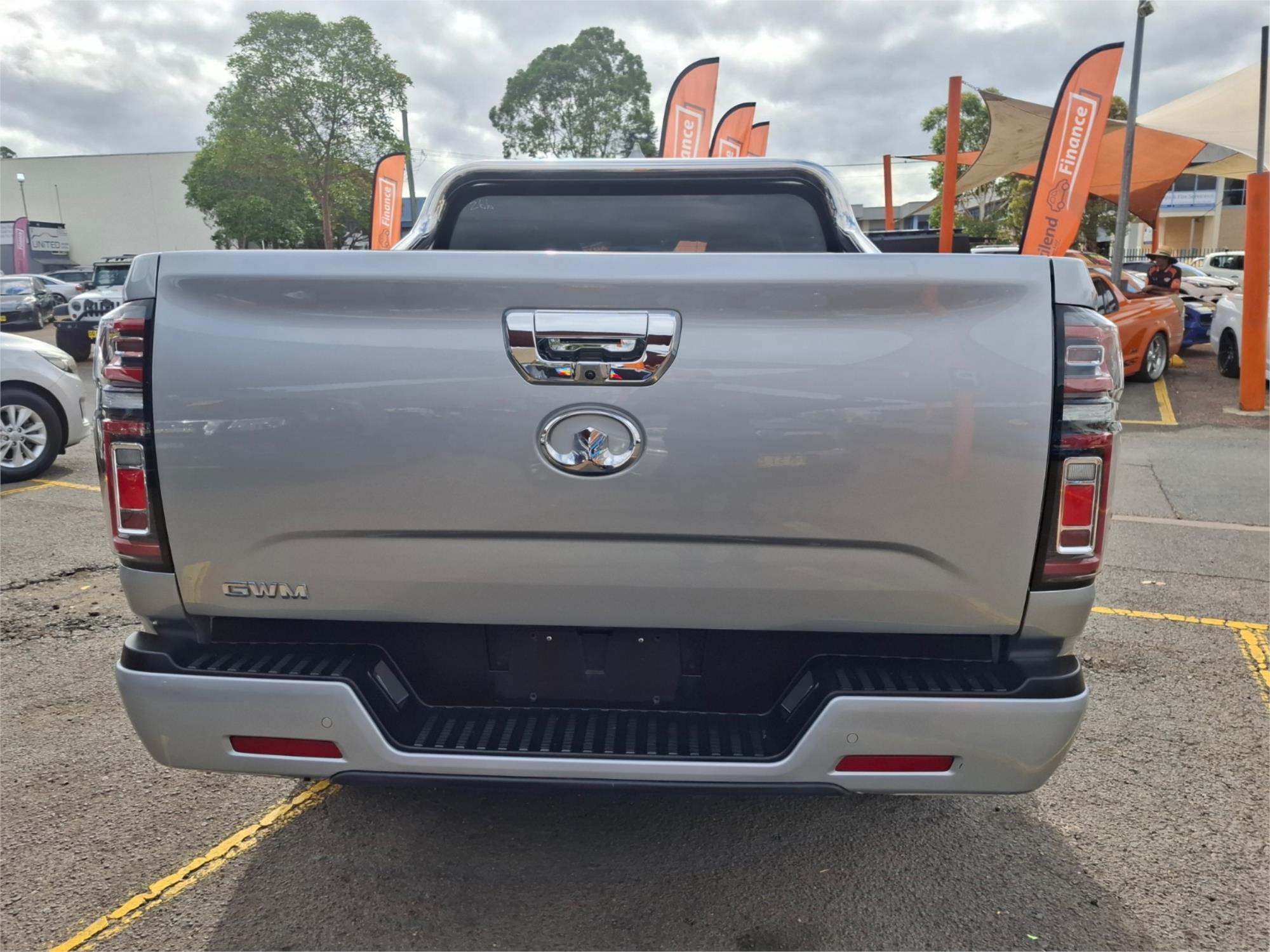 2023 GWM UTE CANNON-L (4x4) 8 SP AUTOMATIC DUAL CAB UTILITY