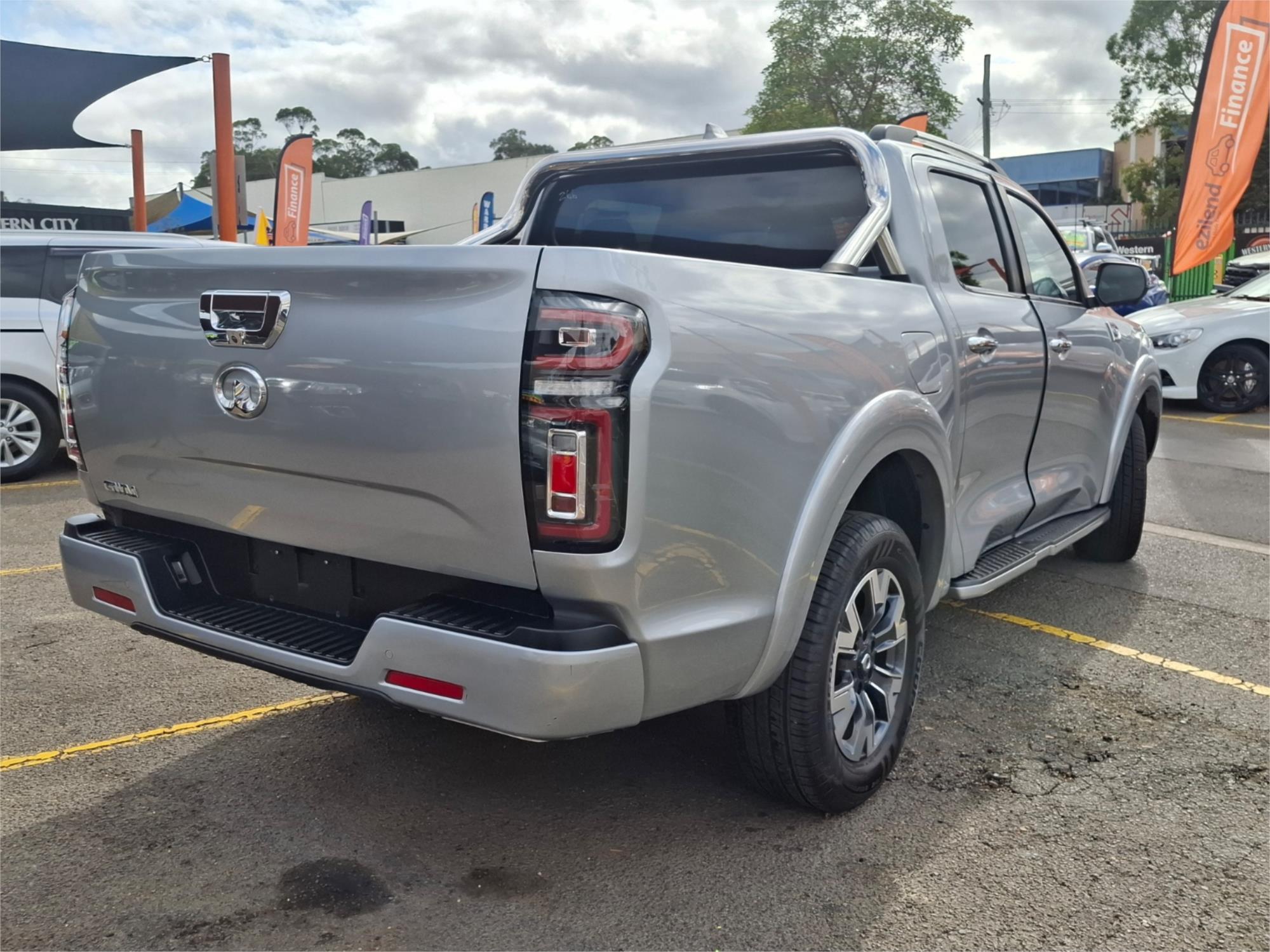 2023 GWM UTE CANNON-L (4x4) 8 SP AUTOMATIC DUAL CAB UTILITY