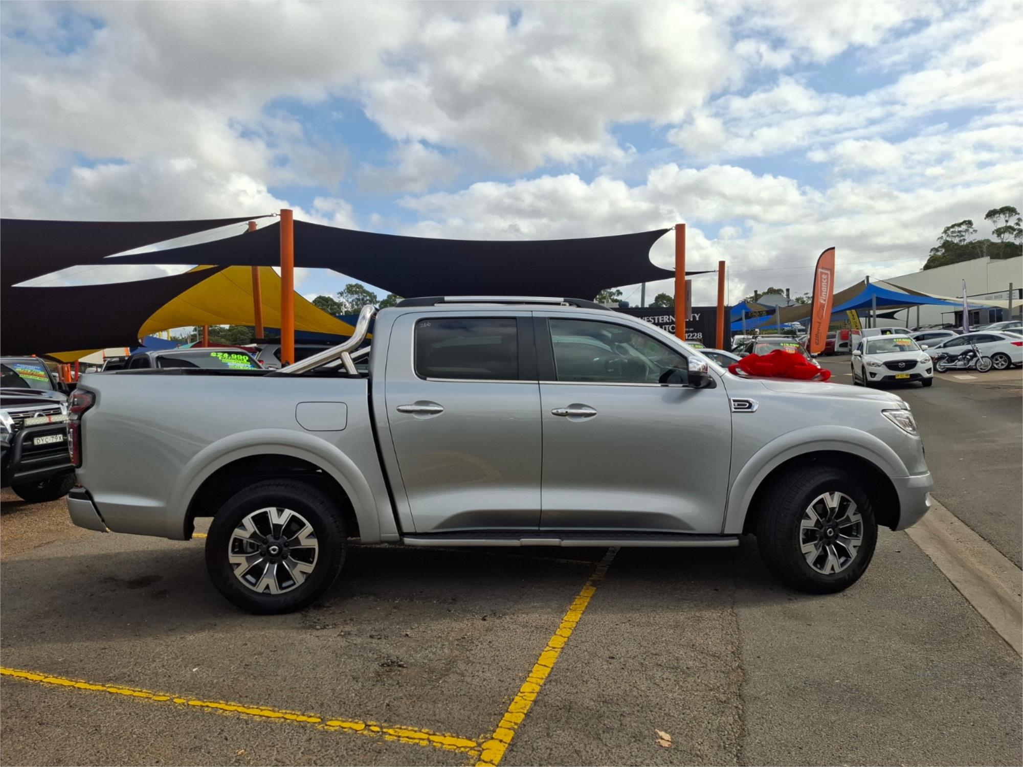 2023 GWM UTE CANNON-L (4x4) 8 SP AUTOMATIC DUAL CAB UTILITY