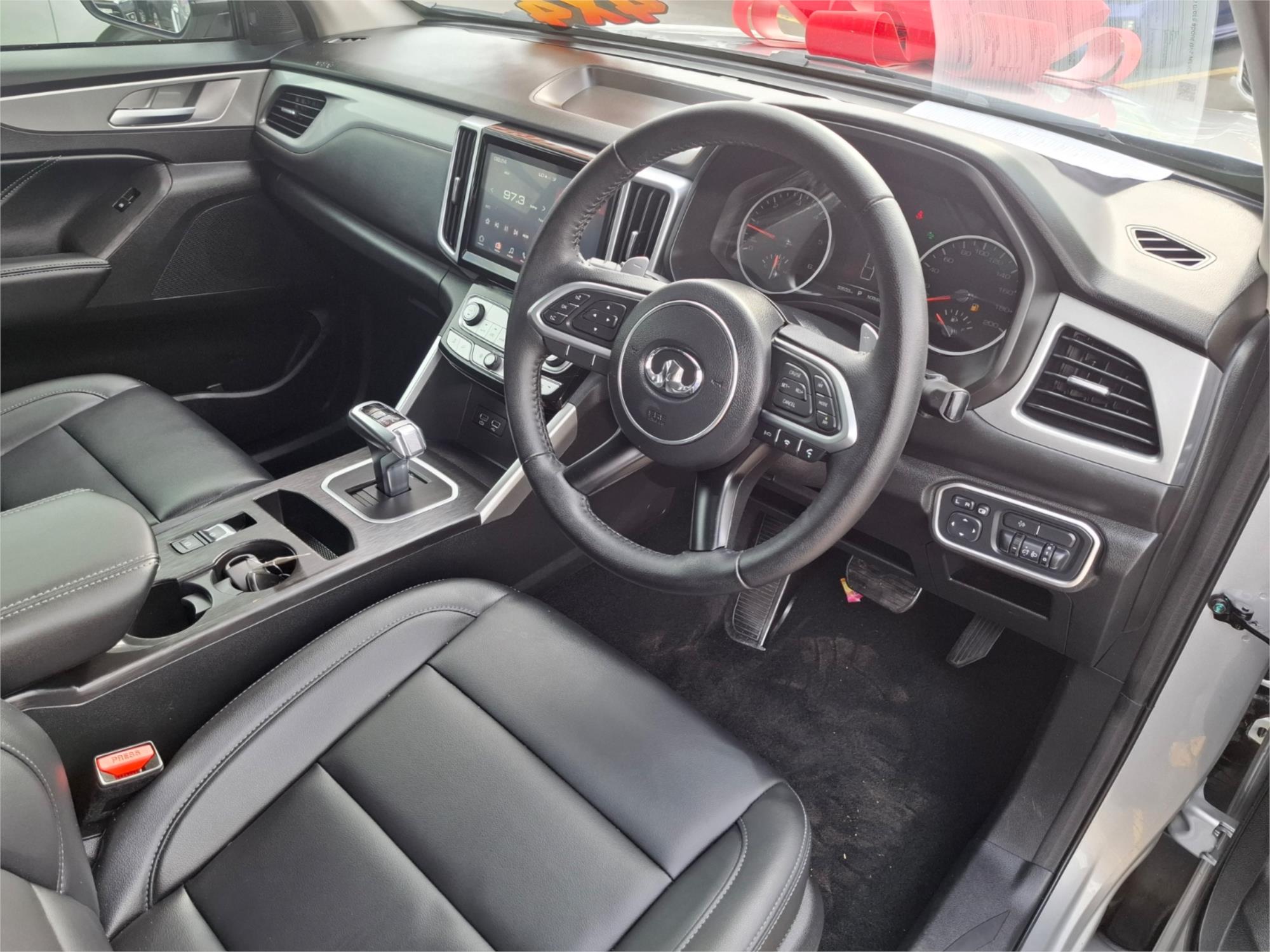 2023 GWM UTE CANNON-L (4x4) 8 SP AUTOMATIC DUAL CAB UTILITY