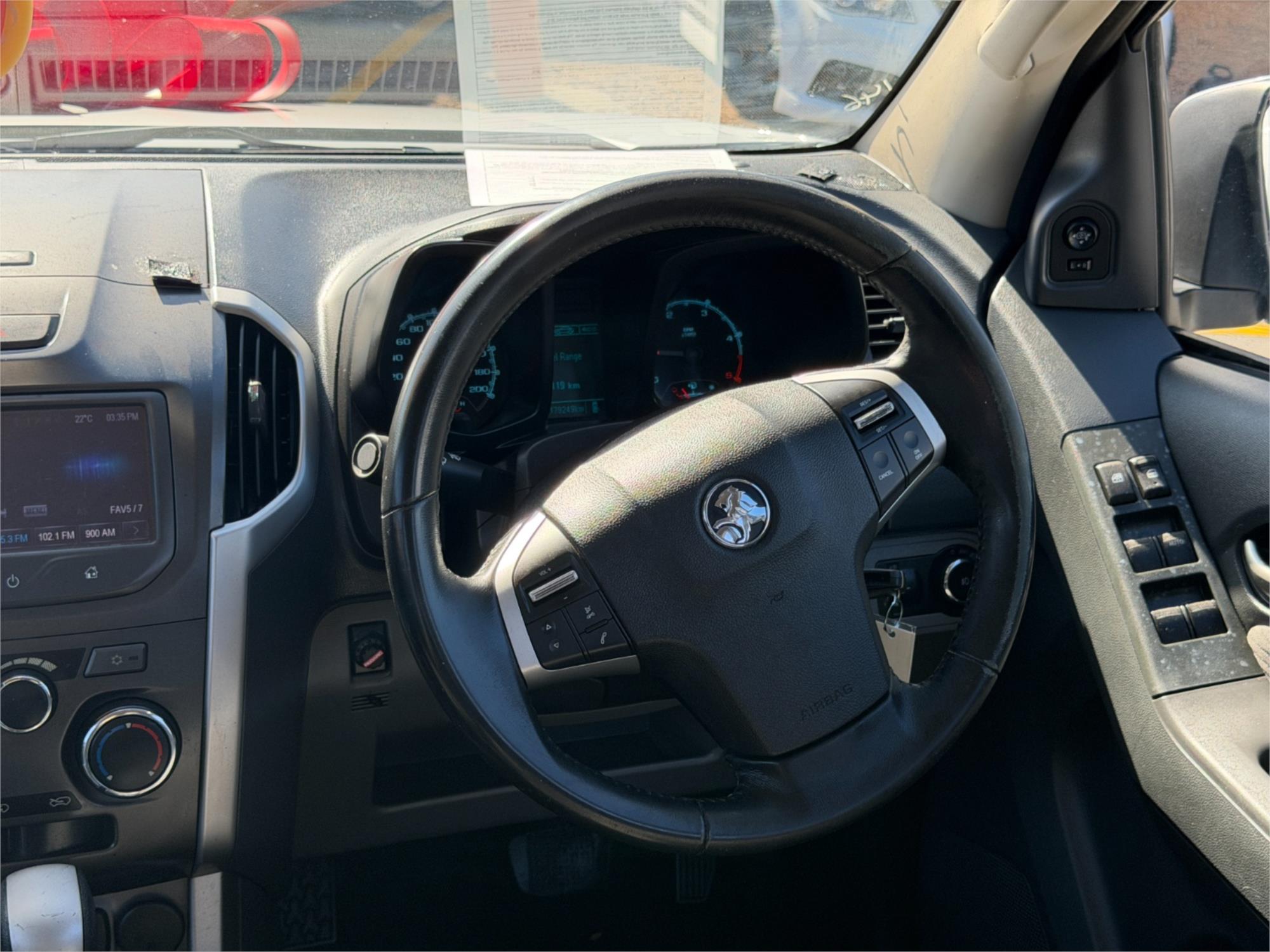 2016 HOLDEN COLORADO RG MY16 LS-X (4x4) 6 SP AUTOMATIC CREW CAB P/UP