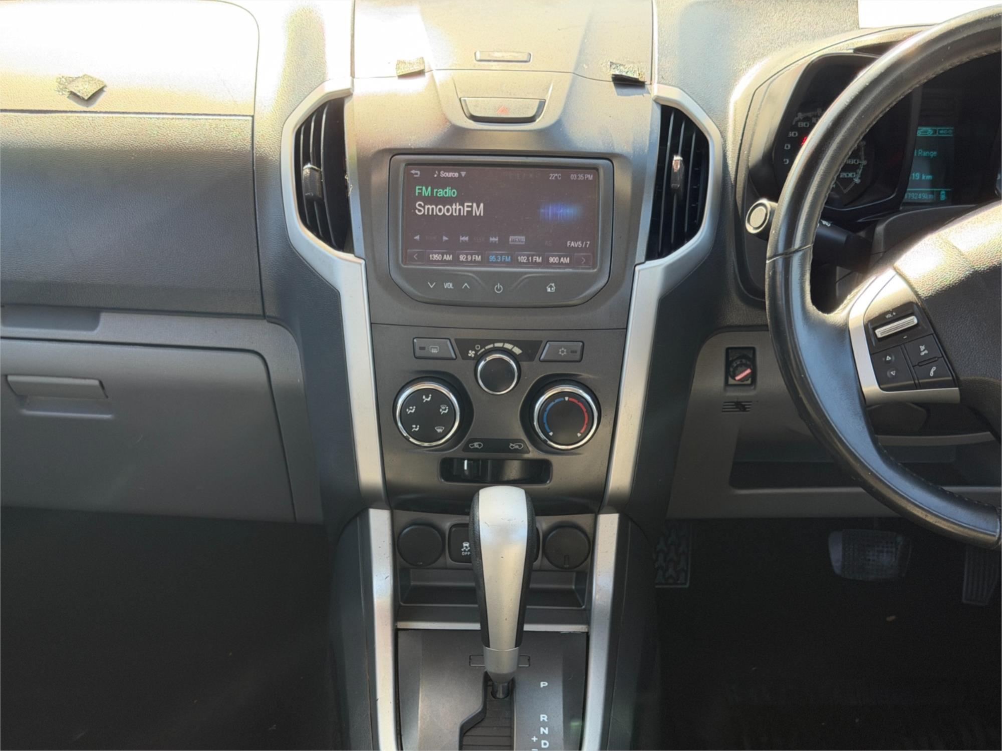 2016 HOLDEN COLORADO RG MY16 LS-X (4x4) 6 SP AUTOMATIC CREW CAB P/UP